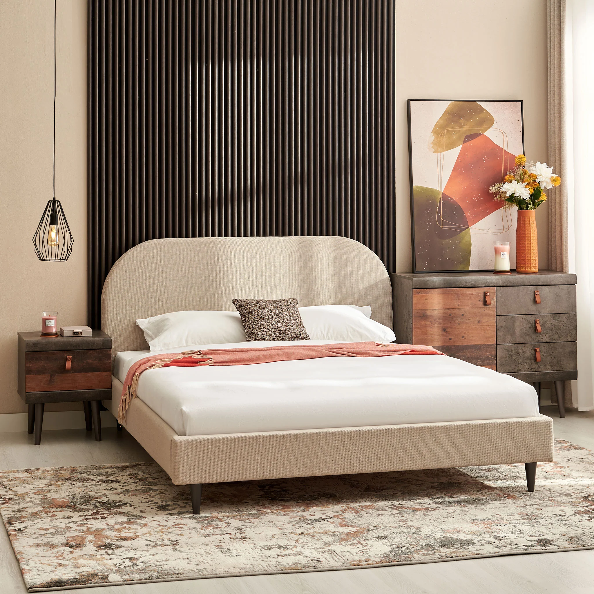 GEOMETRIC Tablou canvas - Image 19