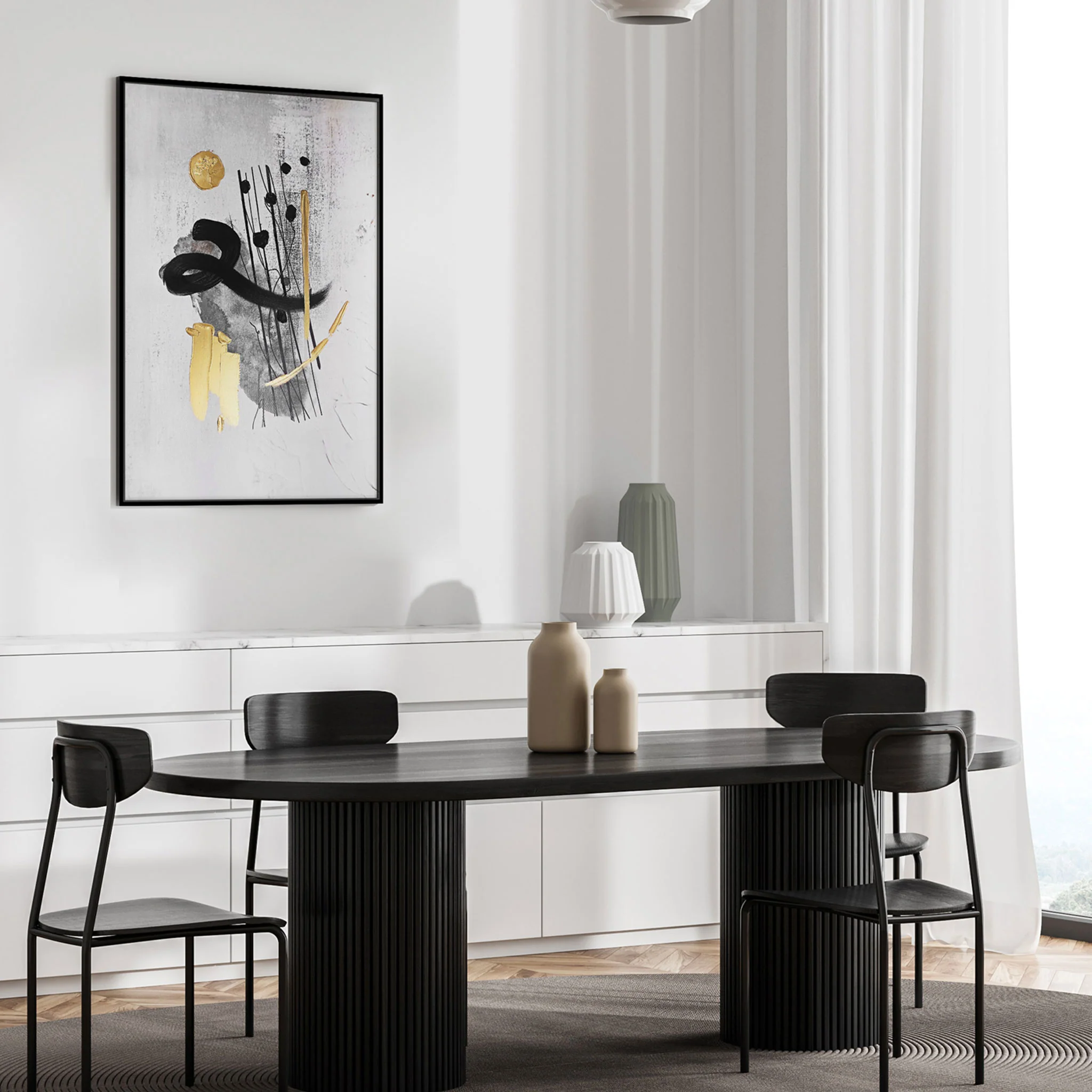 FANTASIA II Tablou canvas - Image 11