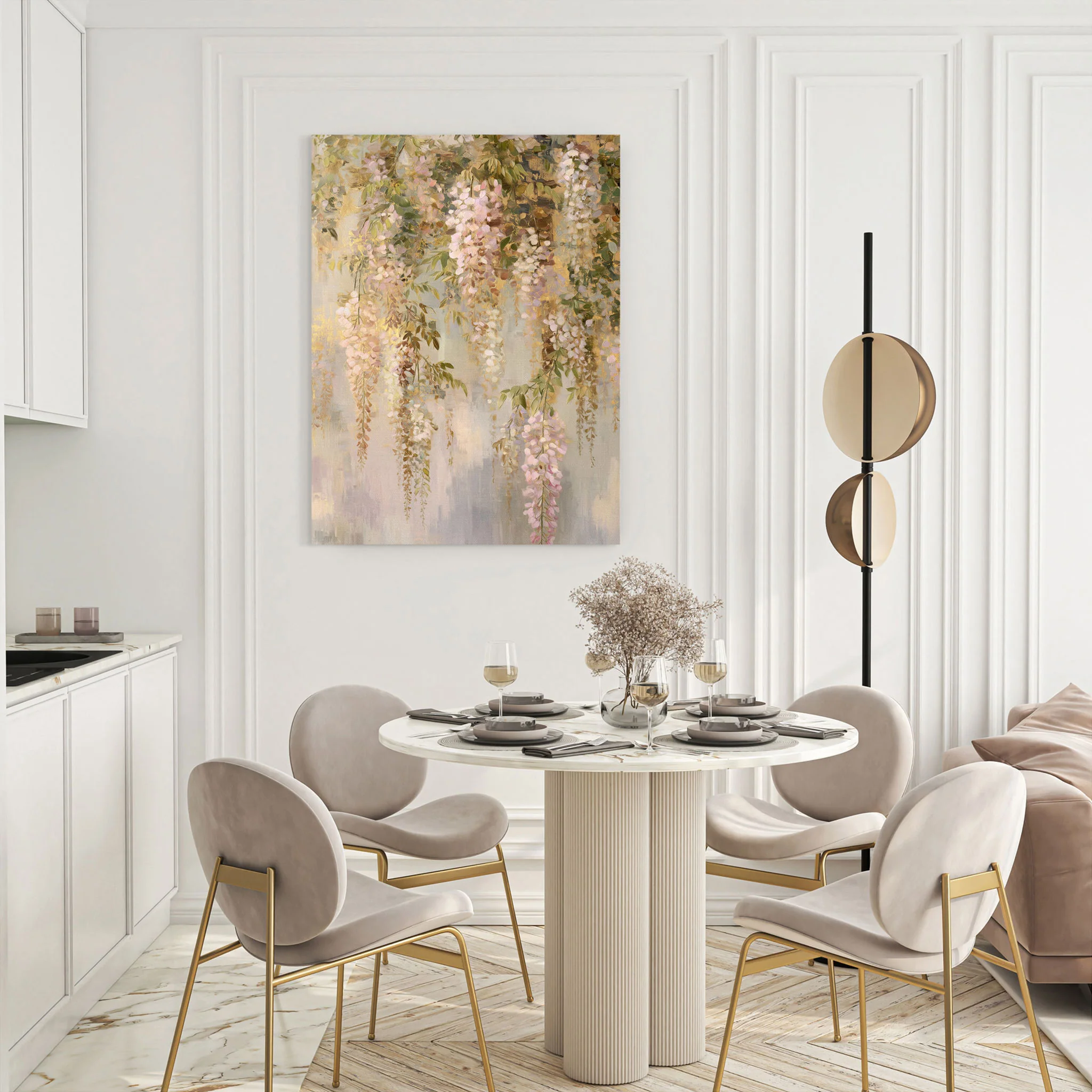 WISTERIA Tablou canvas - Image 2
