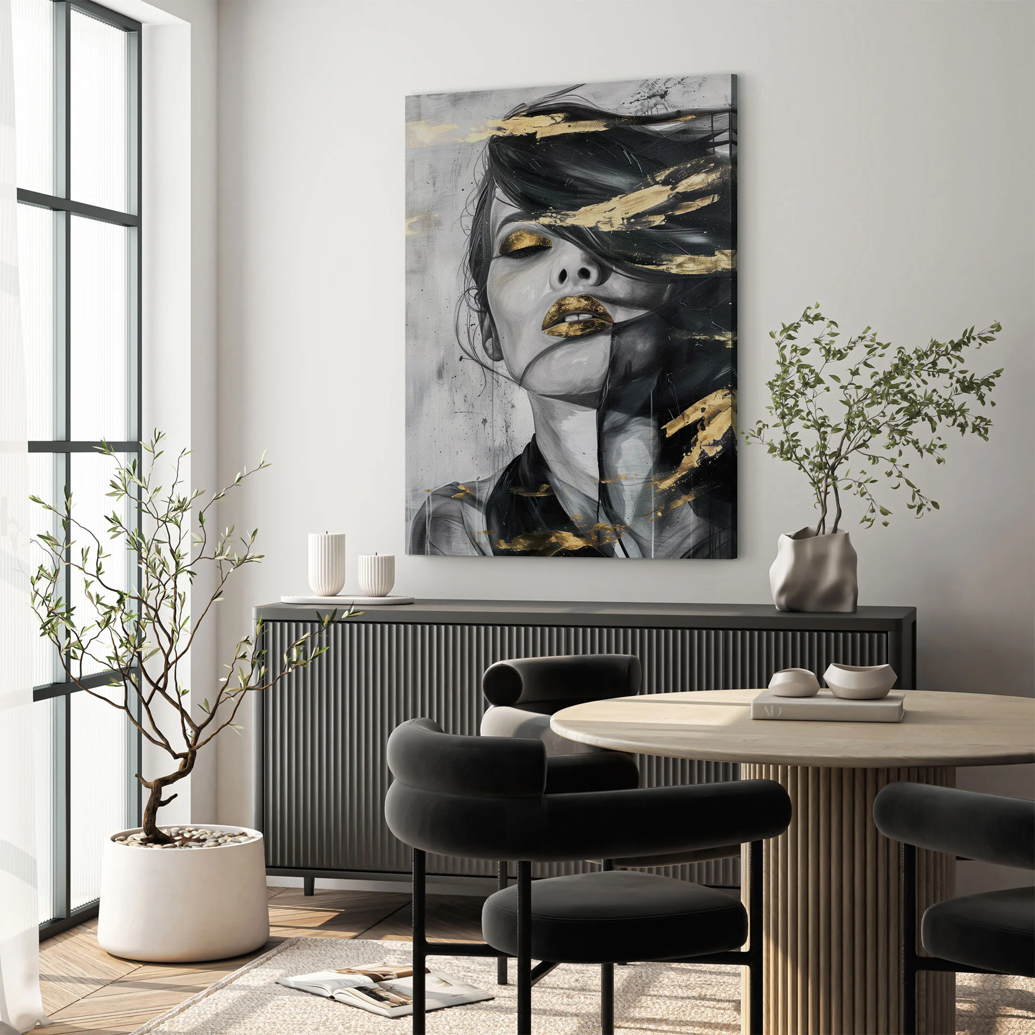 GISELLE Tablou canvas - Image 2