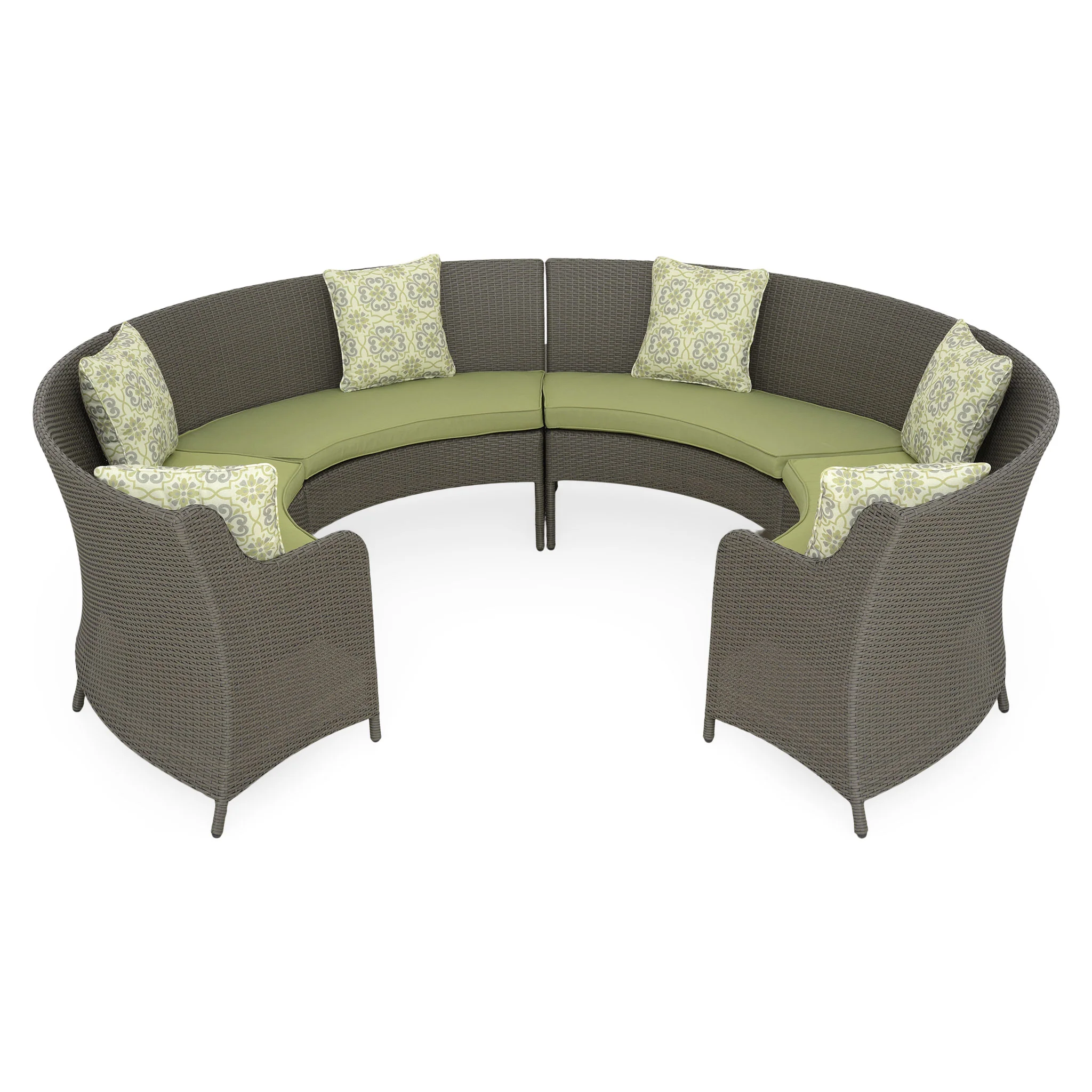 PASTO Set mobilier terasă/grădină, banchetă și masă - Image 3