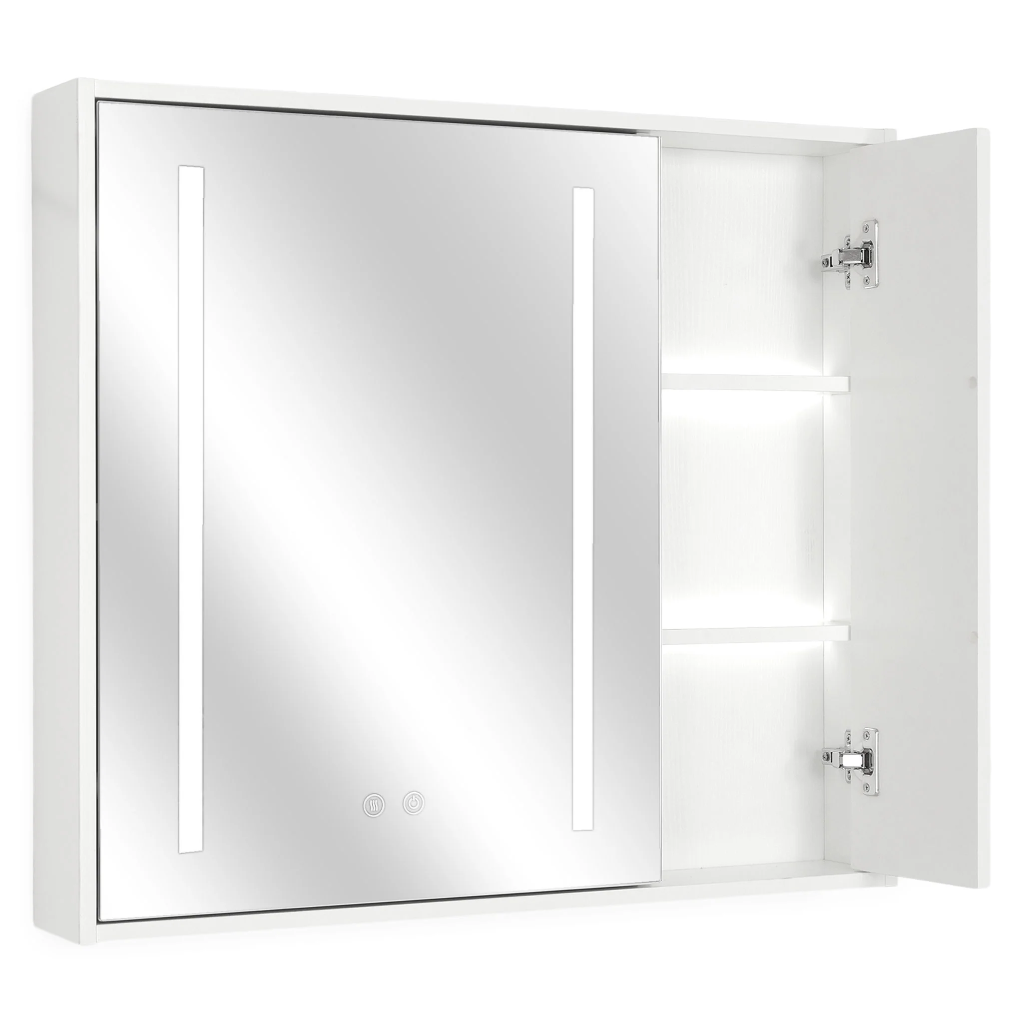 ARTICA Set mobilier baie, mască lavoar, lavoar și dulap baie suspendat - Image 8