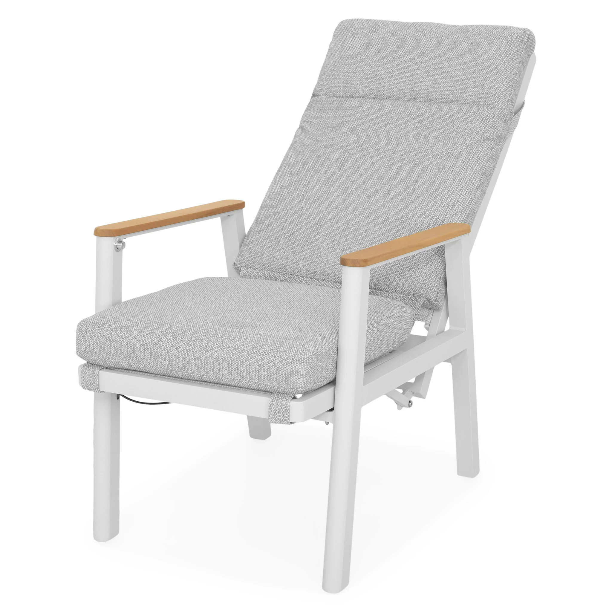 VALDIVIA Set mobilier terasă/grădină, 2 scaune recliner - Image 5
