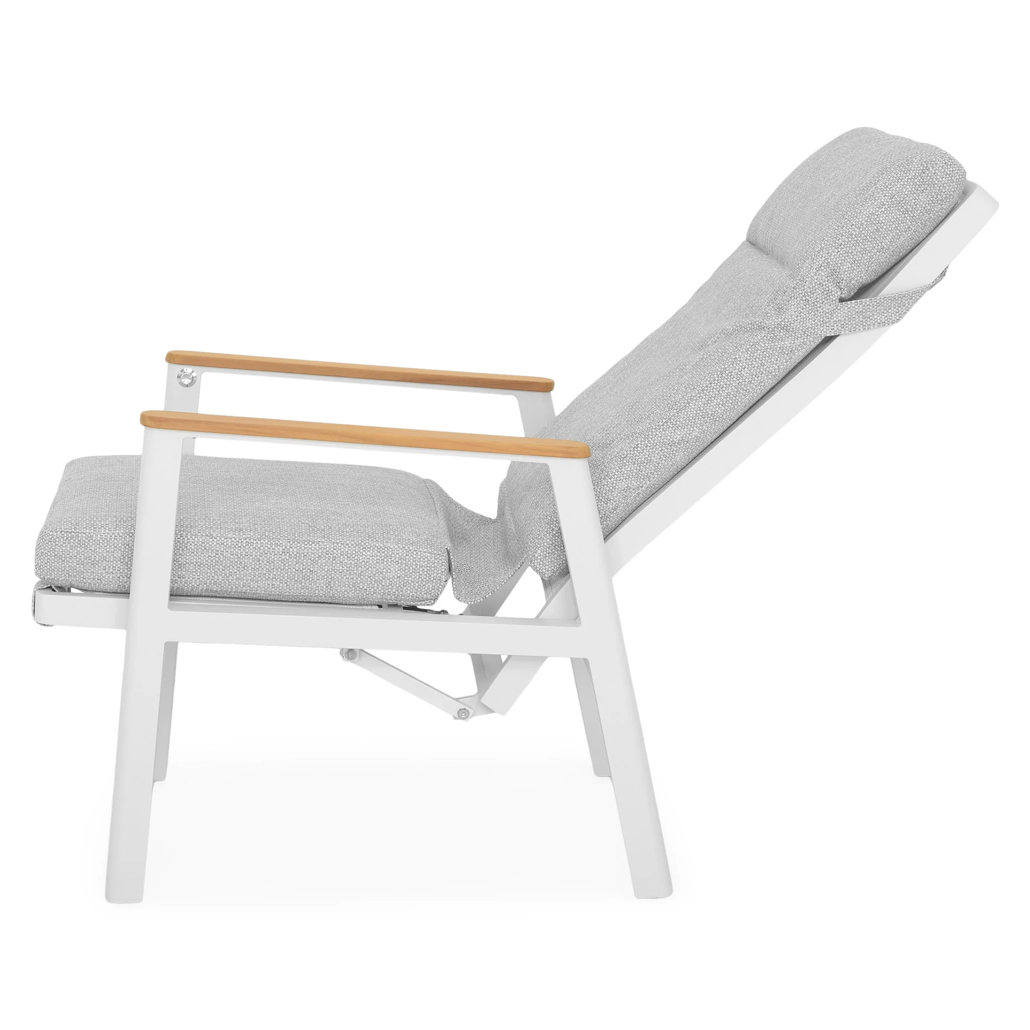 VALDIVIA Set mobilier terasă/grădină, 2 scaune recliner - Image 7