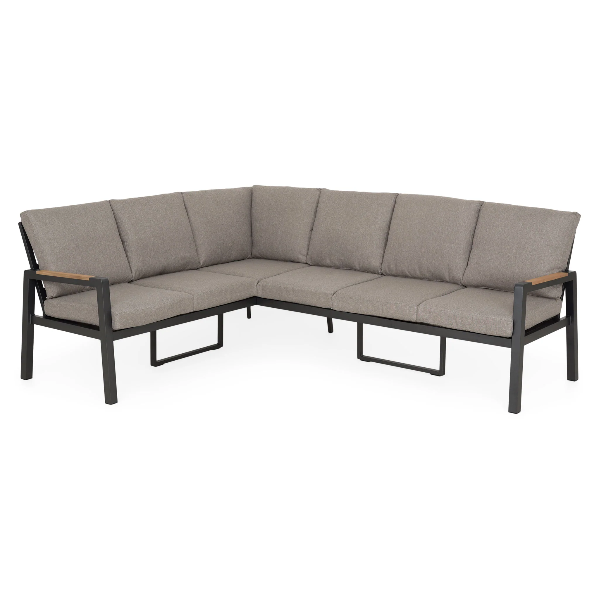 TREINTA Set mobilier terasă/grădină, colțar și masă - Image 6