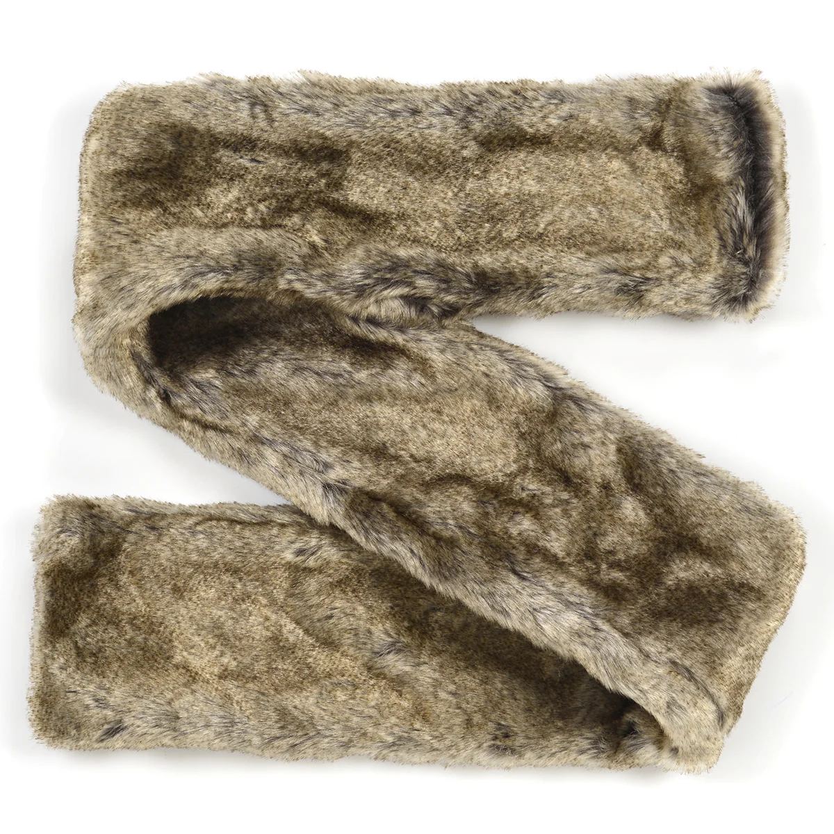 COZY Eșarfă blană artificială - Image 3