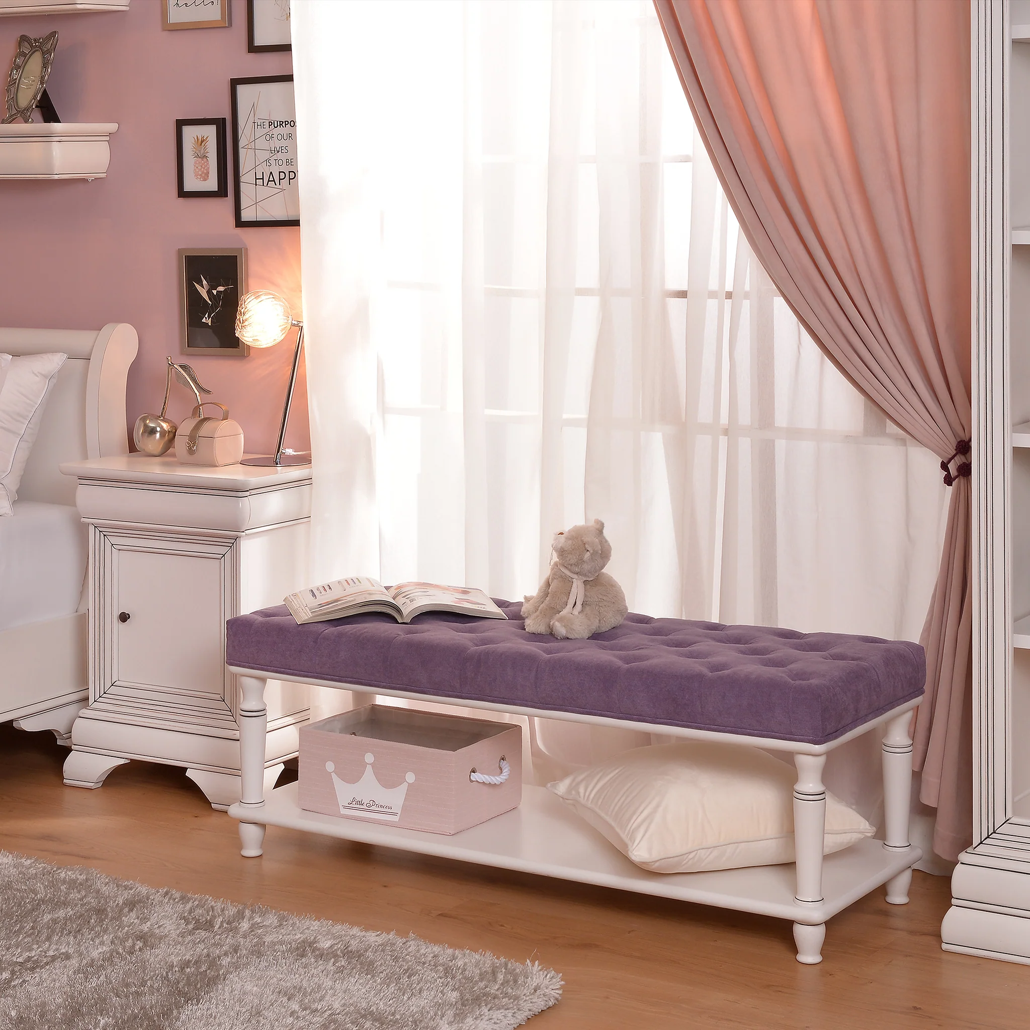 CROWN Coș depozitare pentru copii - Image 22