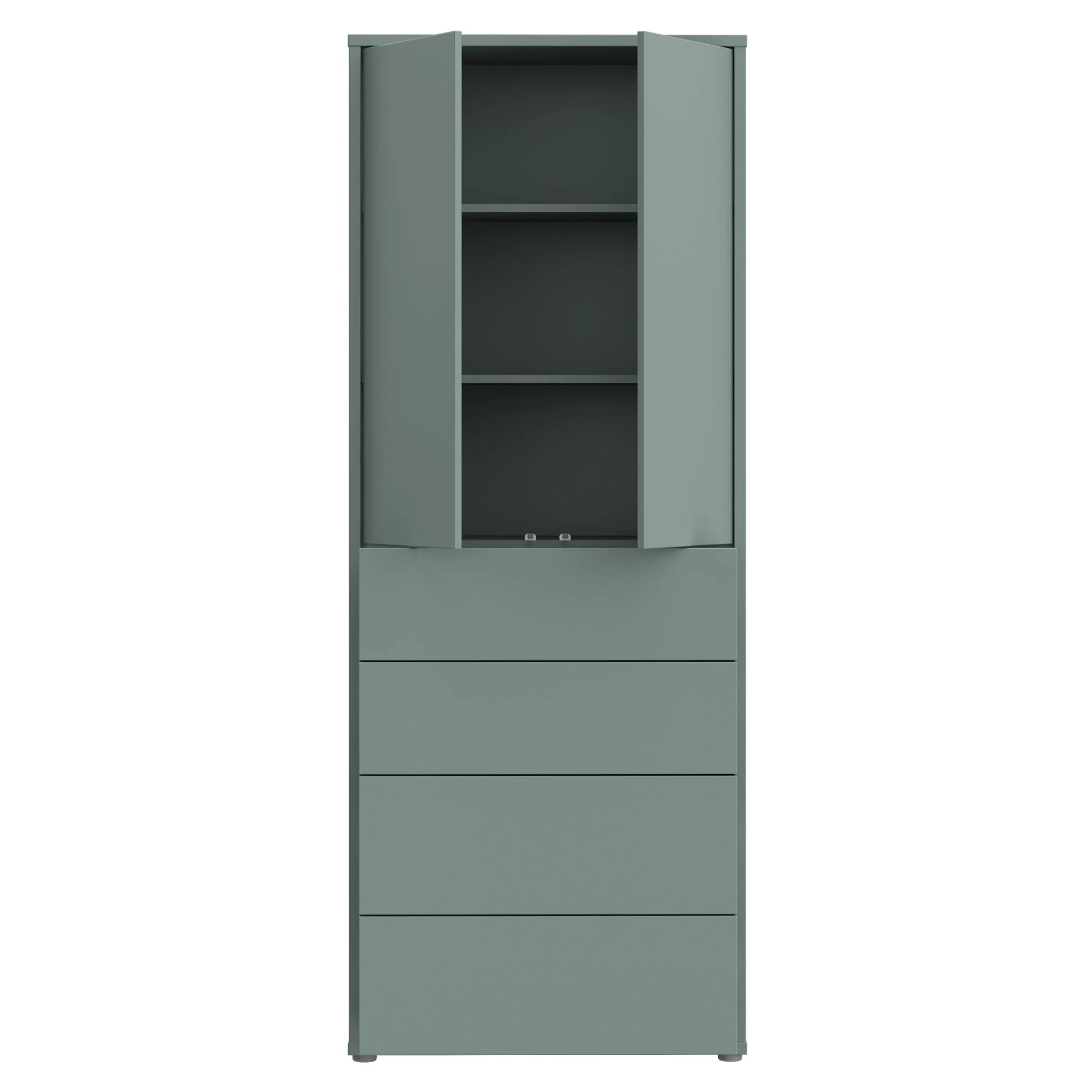 TELLER Dulap 2 uși, 4 sertare - Image 15