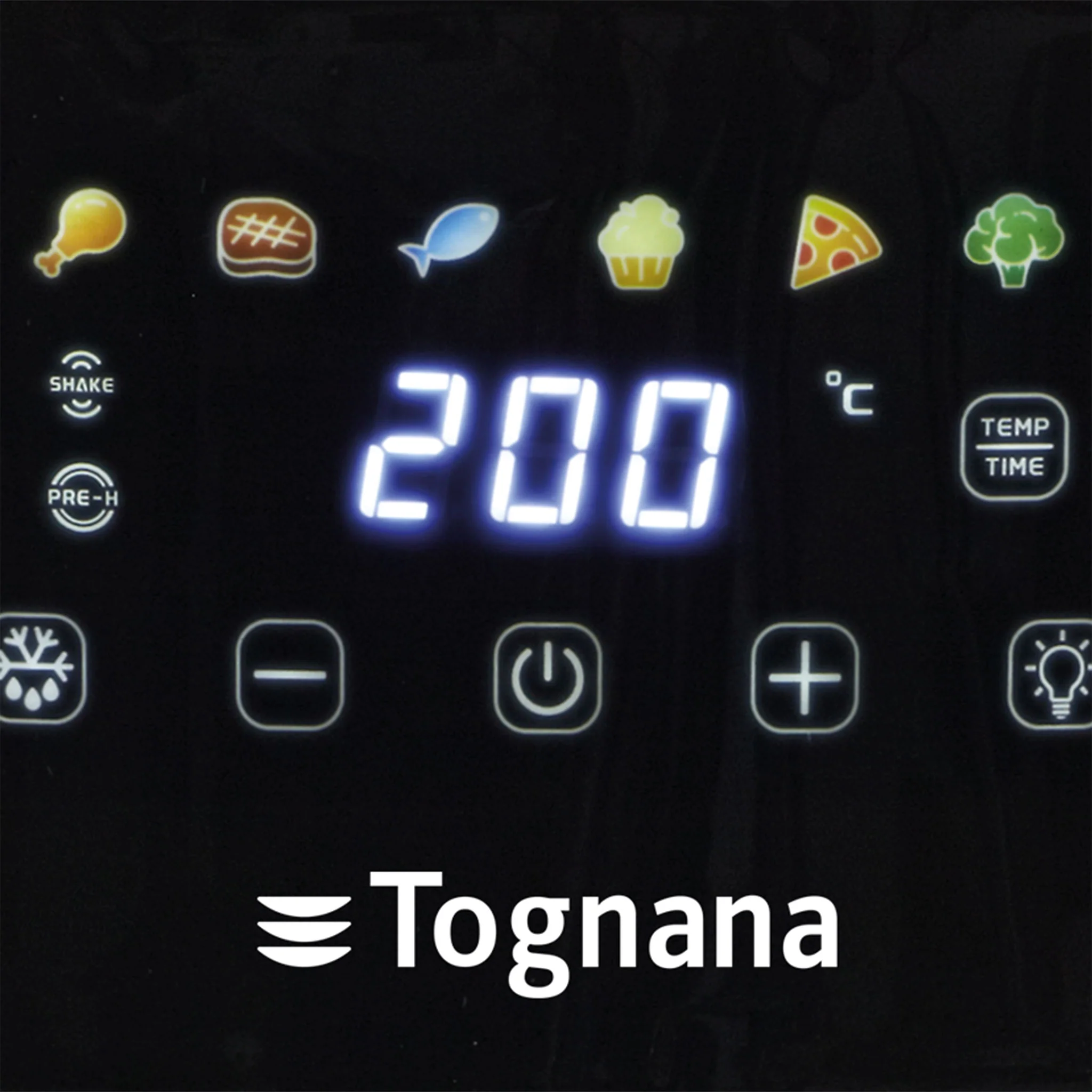 TOGNANA Air fryer, 8L - Image 13