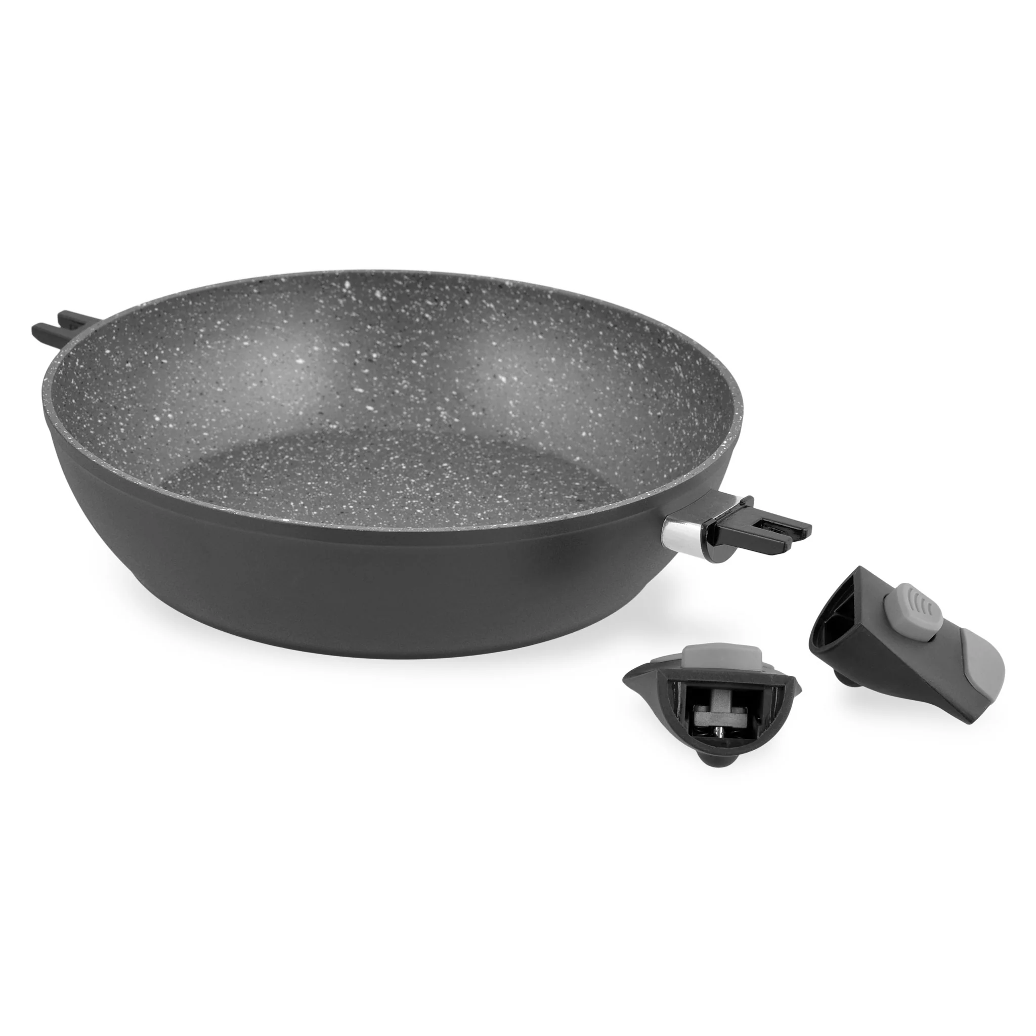 SPACE SAVING Oală cu mânere, aluminiu - Image 9