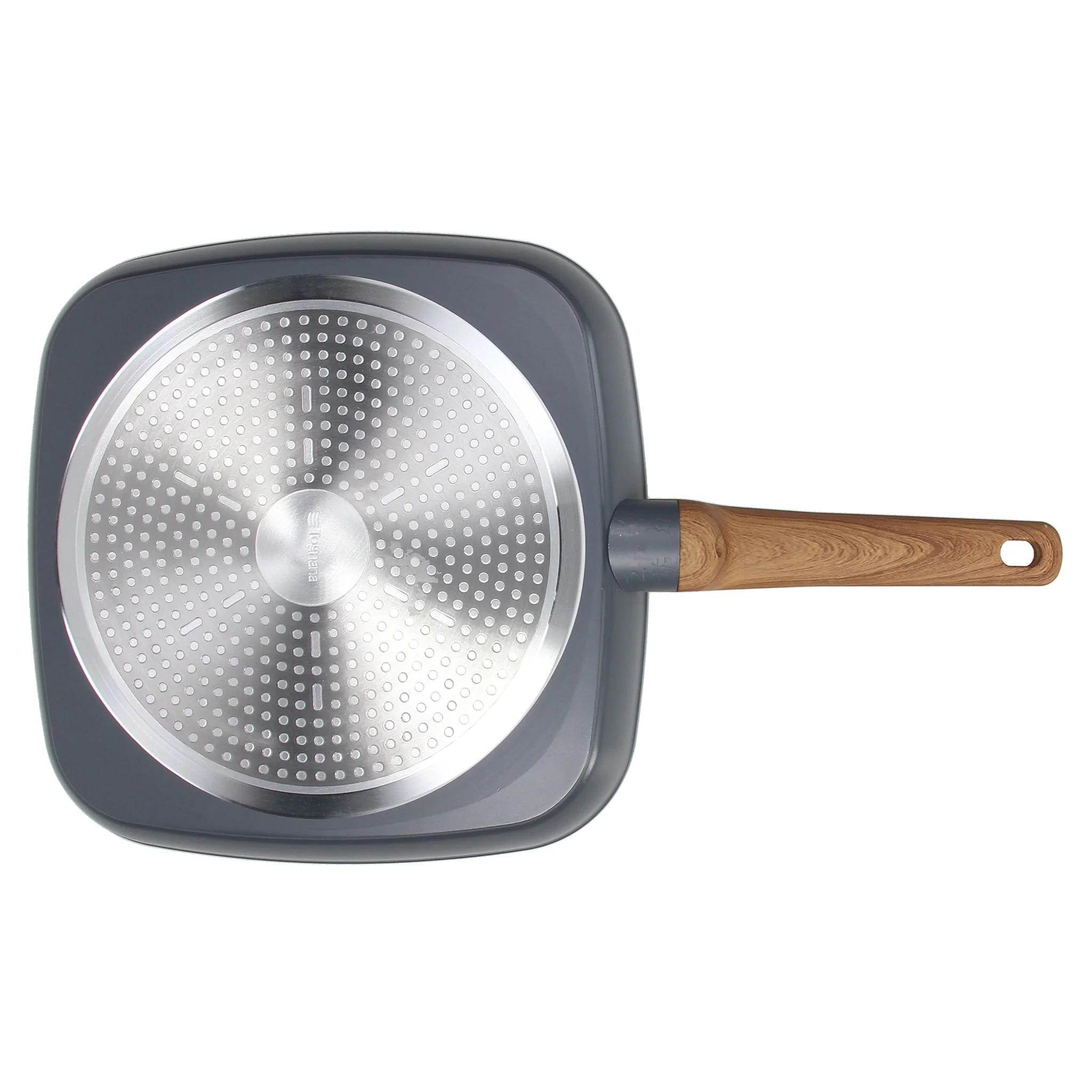 CARE Tigaie grill, aluminiu, L.28cm - Image 2