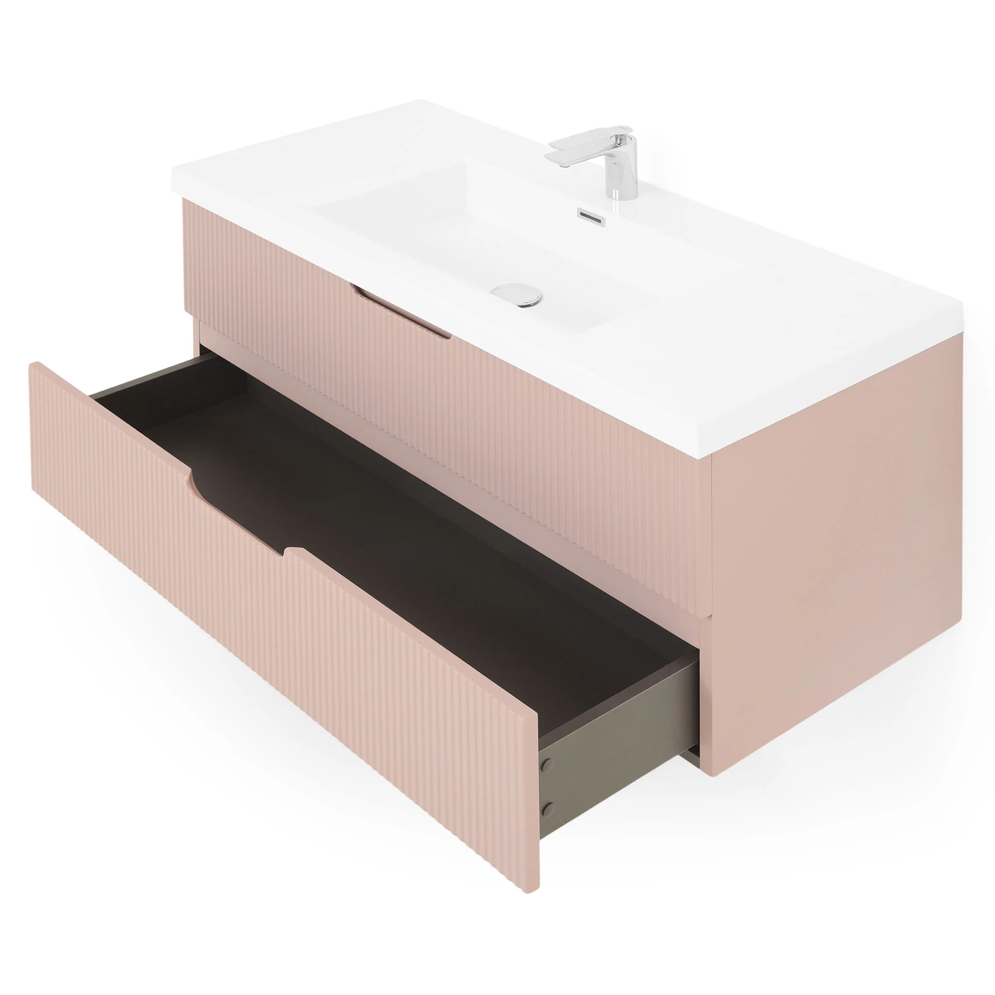 THEMIS Set mobilier baie, mască lavoar și lavoar - Image 8