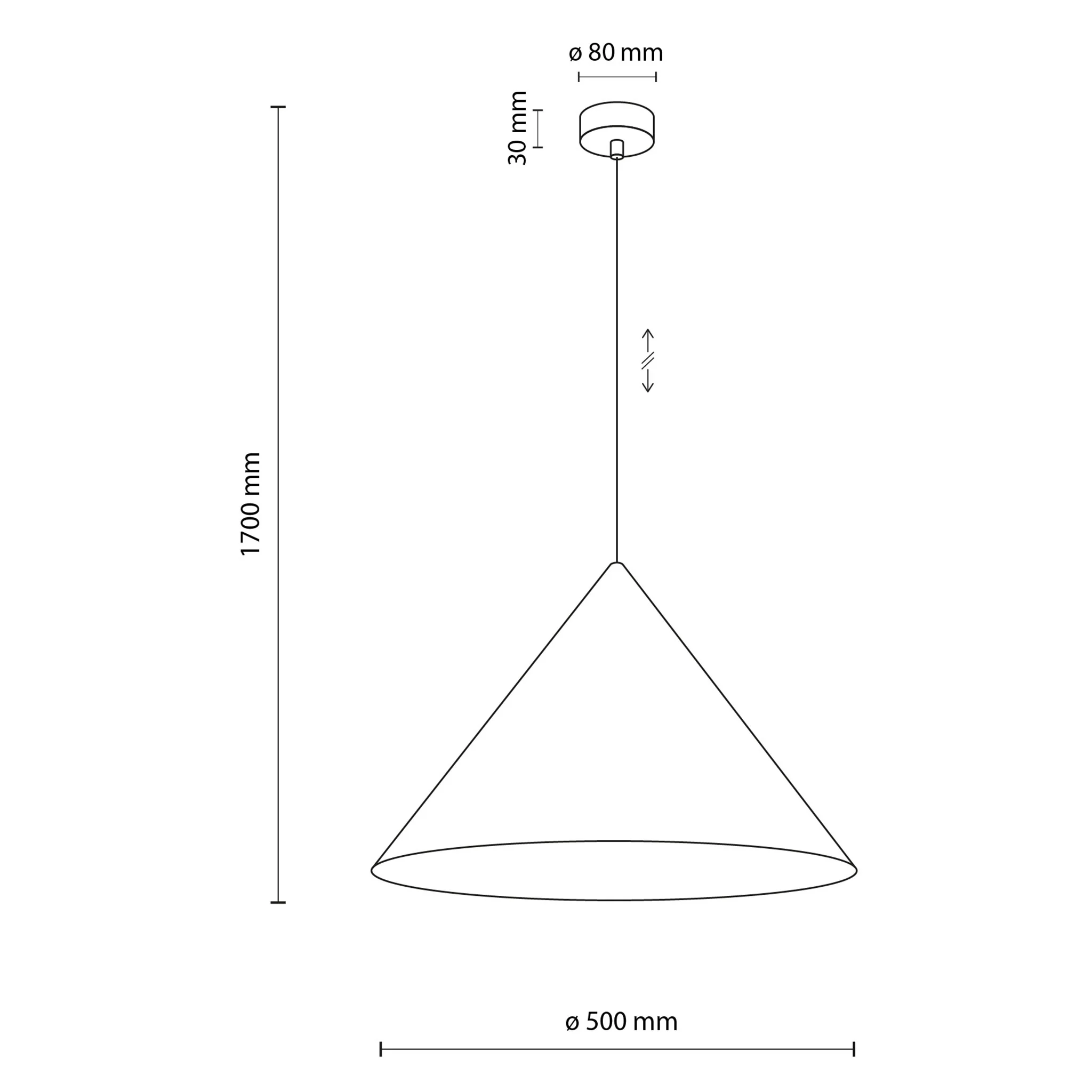 CONO Pendul 1x15W E27 - Image 14