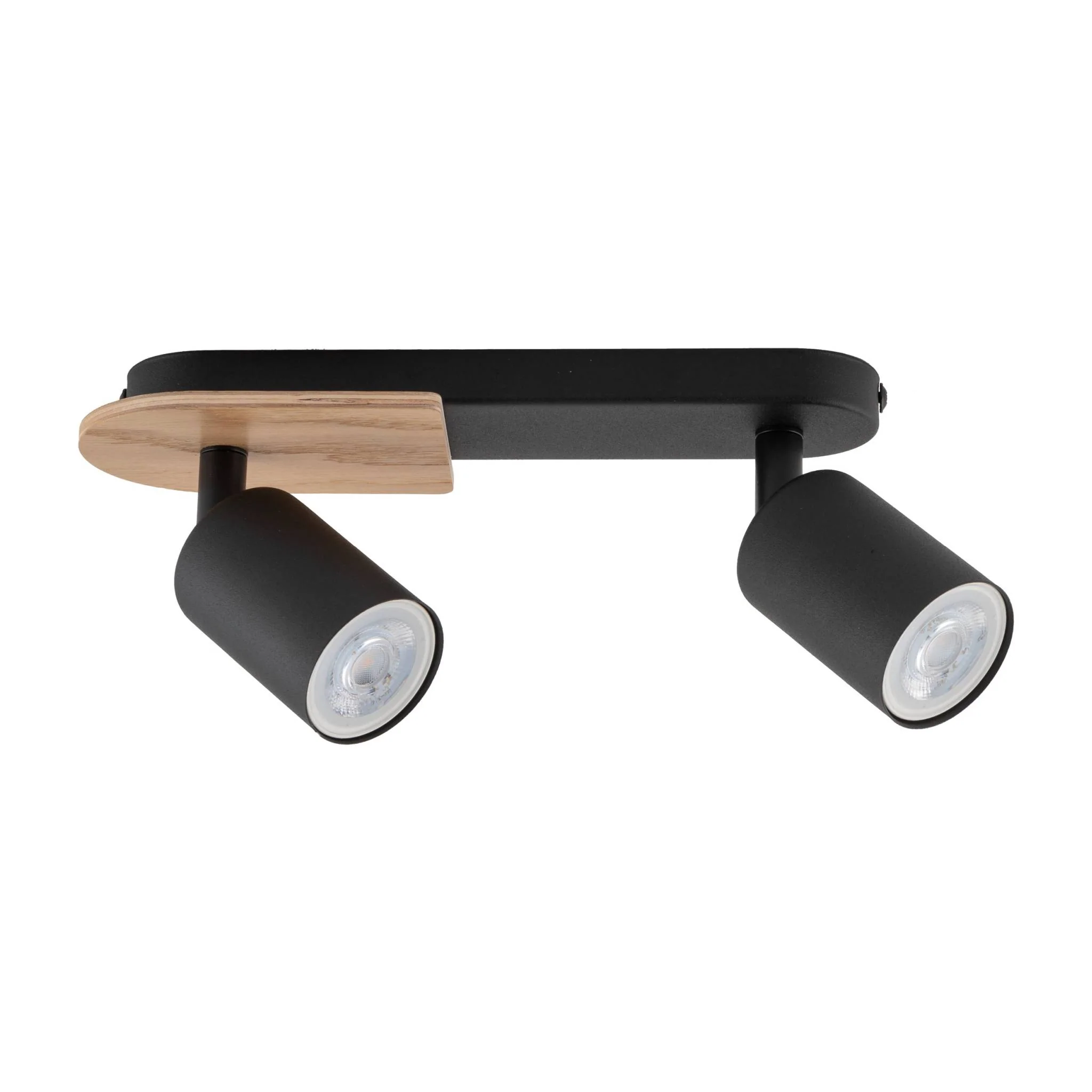 COVER WOOD Plafonieră 2x10W GU10 LED - Image 2