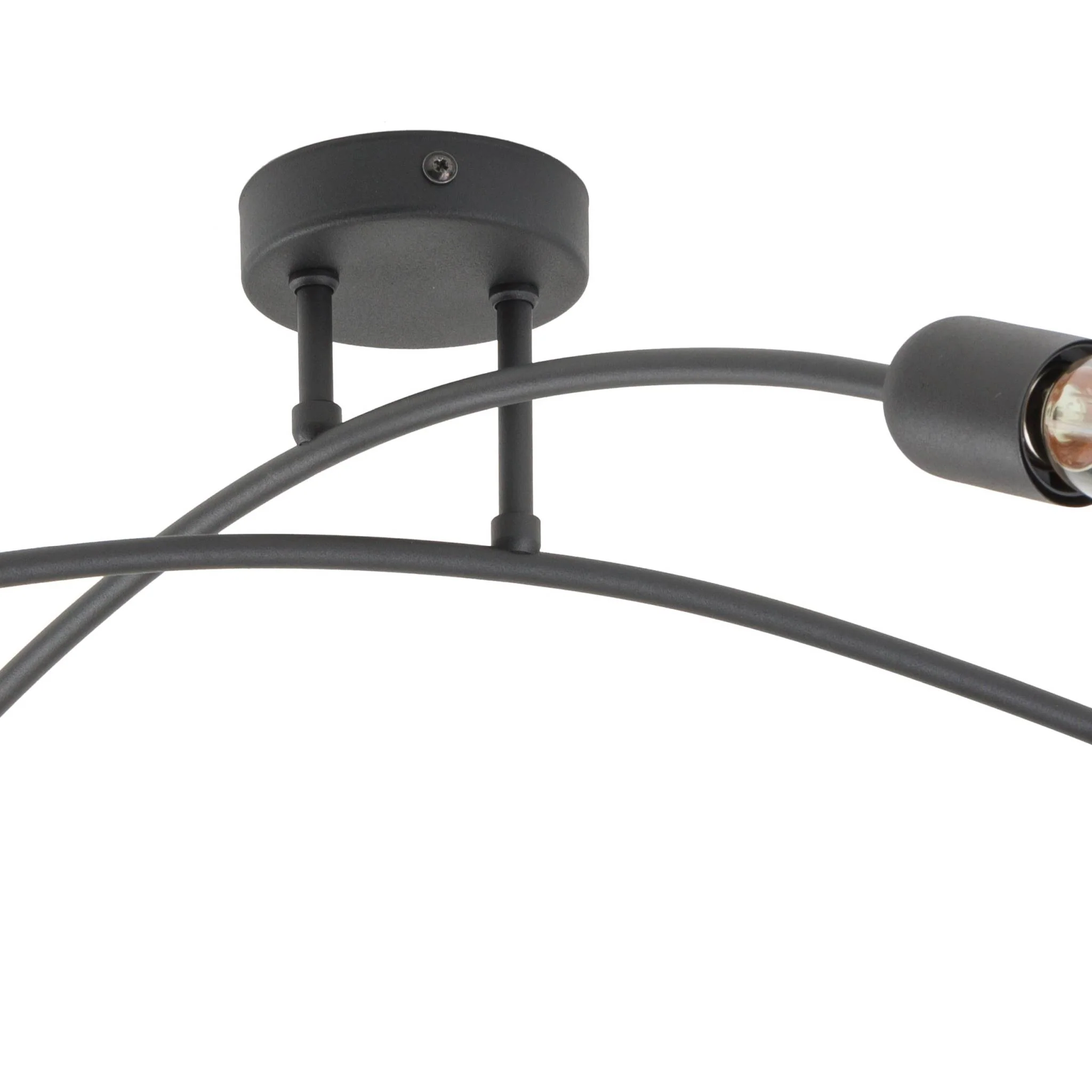HELIX Plafonieră 4x15W E27 LED - Image 4