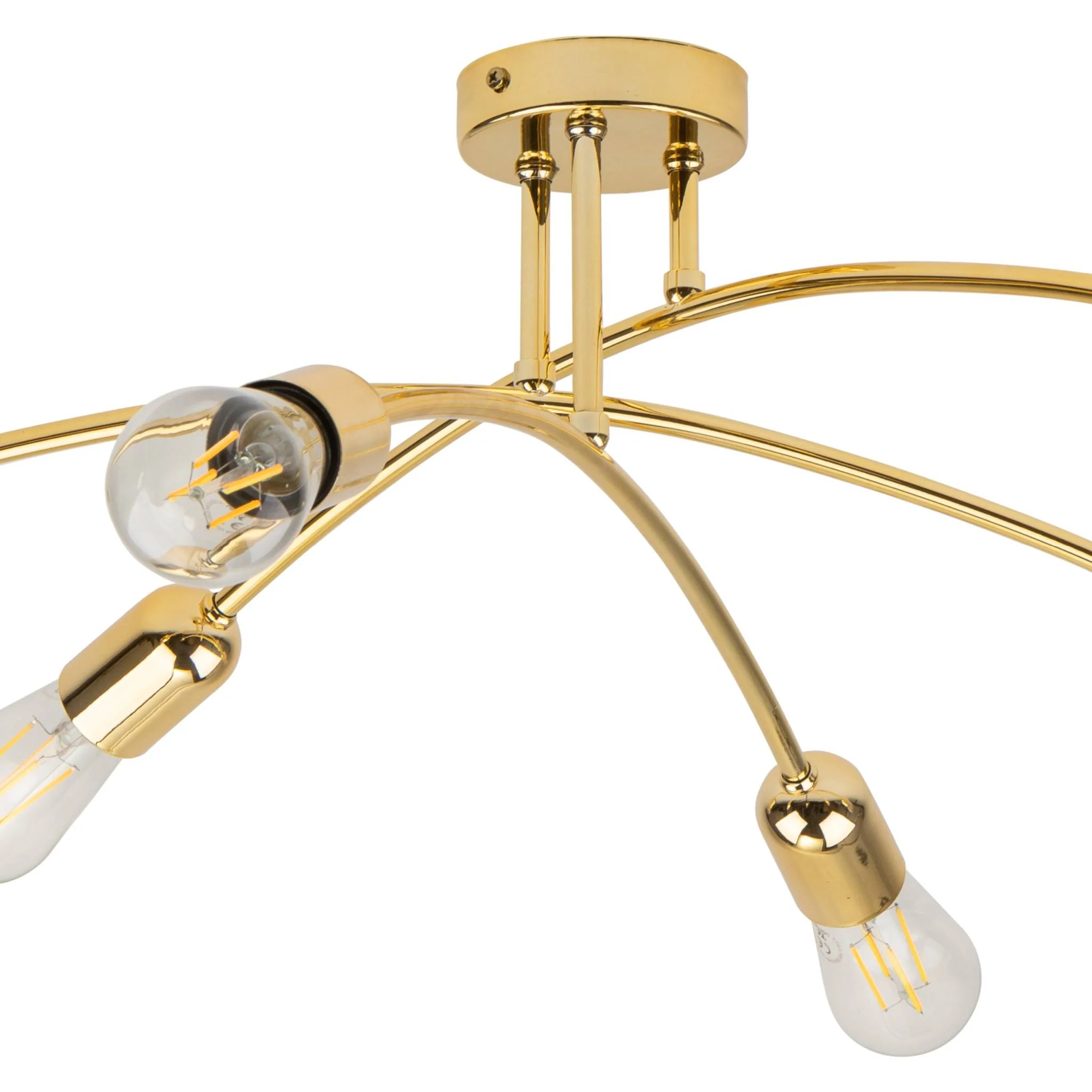 HELIX Plafonieră 6x15W E27 LED - Image 2