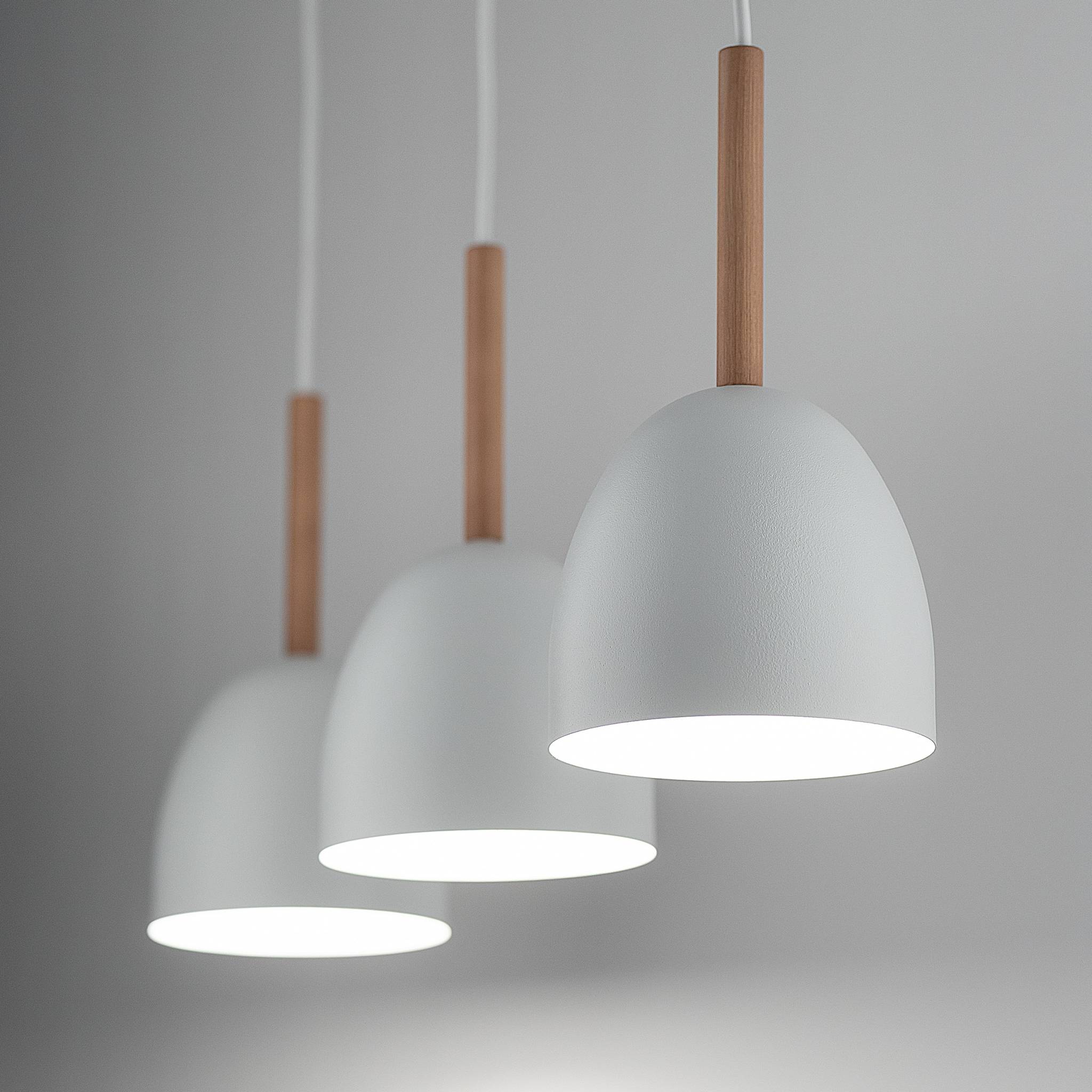 NORD Lustră 3x15W E27 LED - Image 12