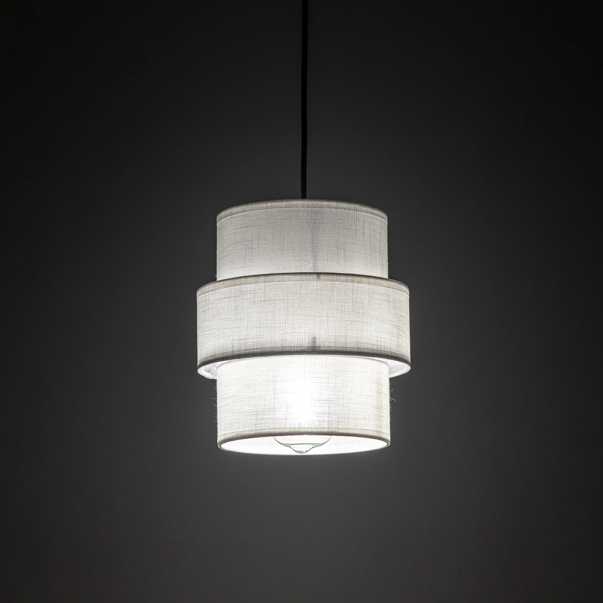 CALISTO WHITE Pendul 1x15W E27 - Image 2