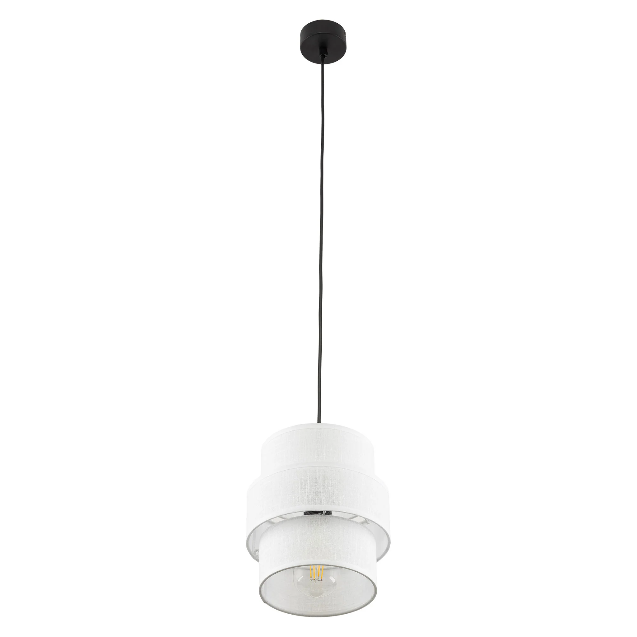 CALISTO WHITE Pendul 1x15W E27 - Image 5