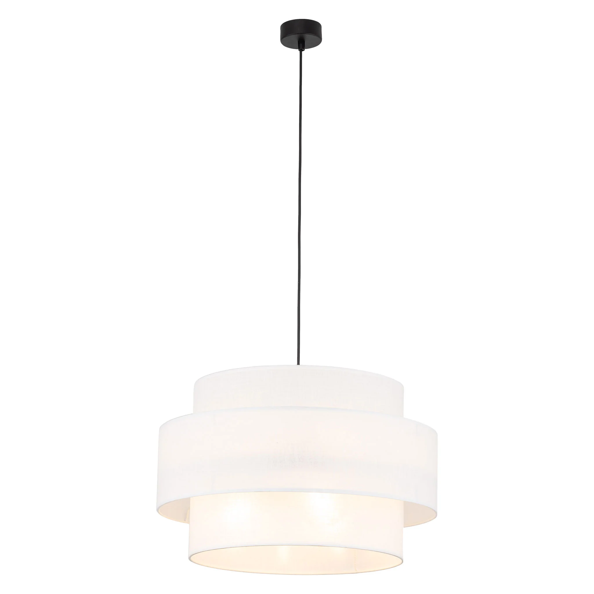CALISTO WHITE Pendul 3x15W E27 - Image 5