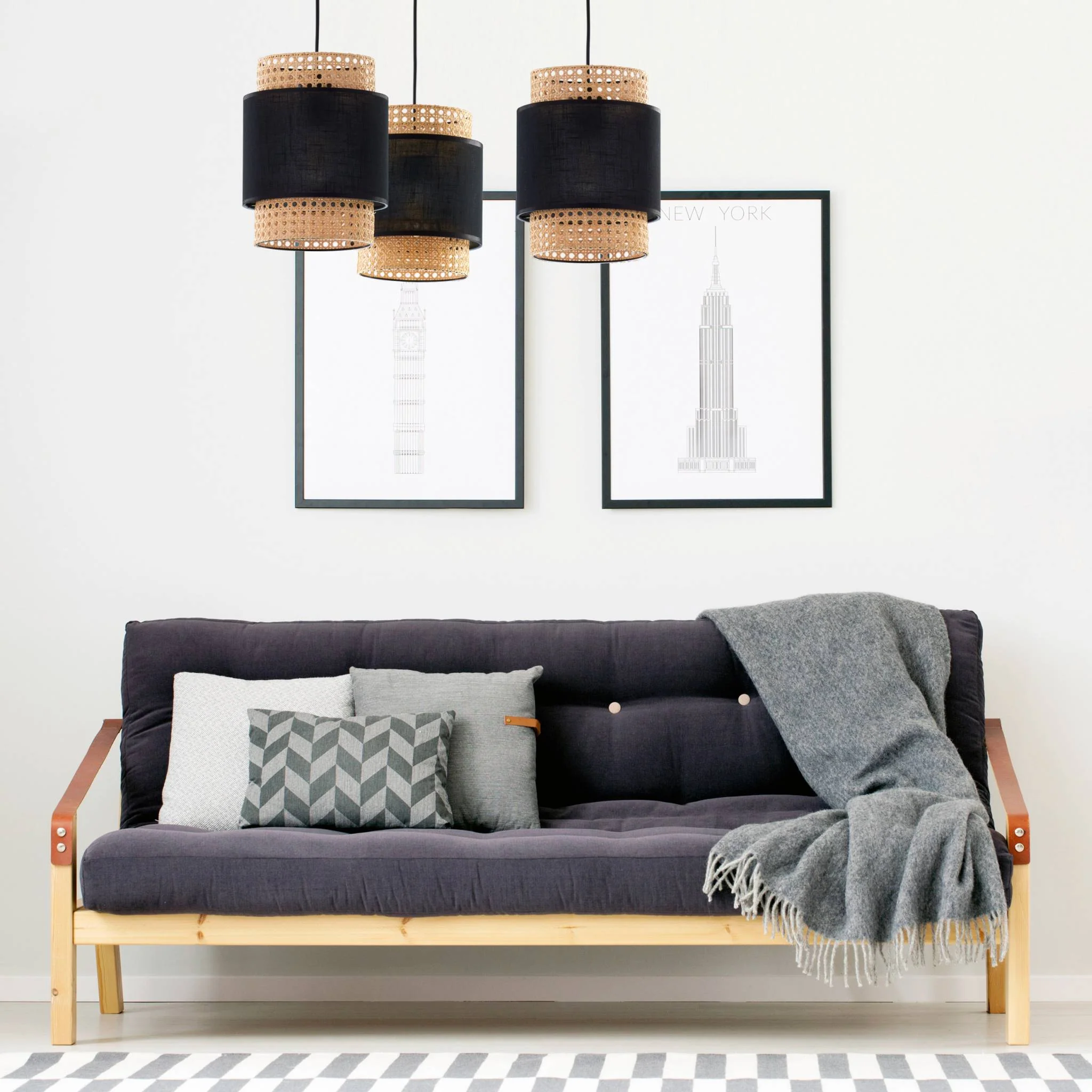 BOHO Lustră 3x15W E27 LED - Image 4