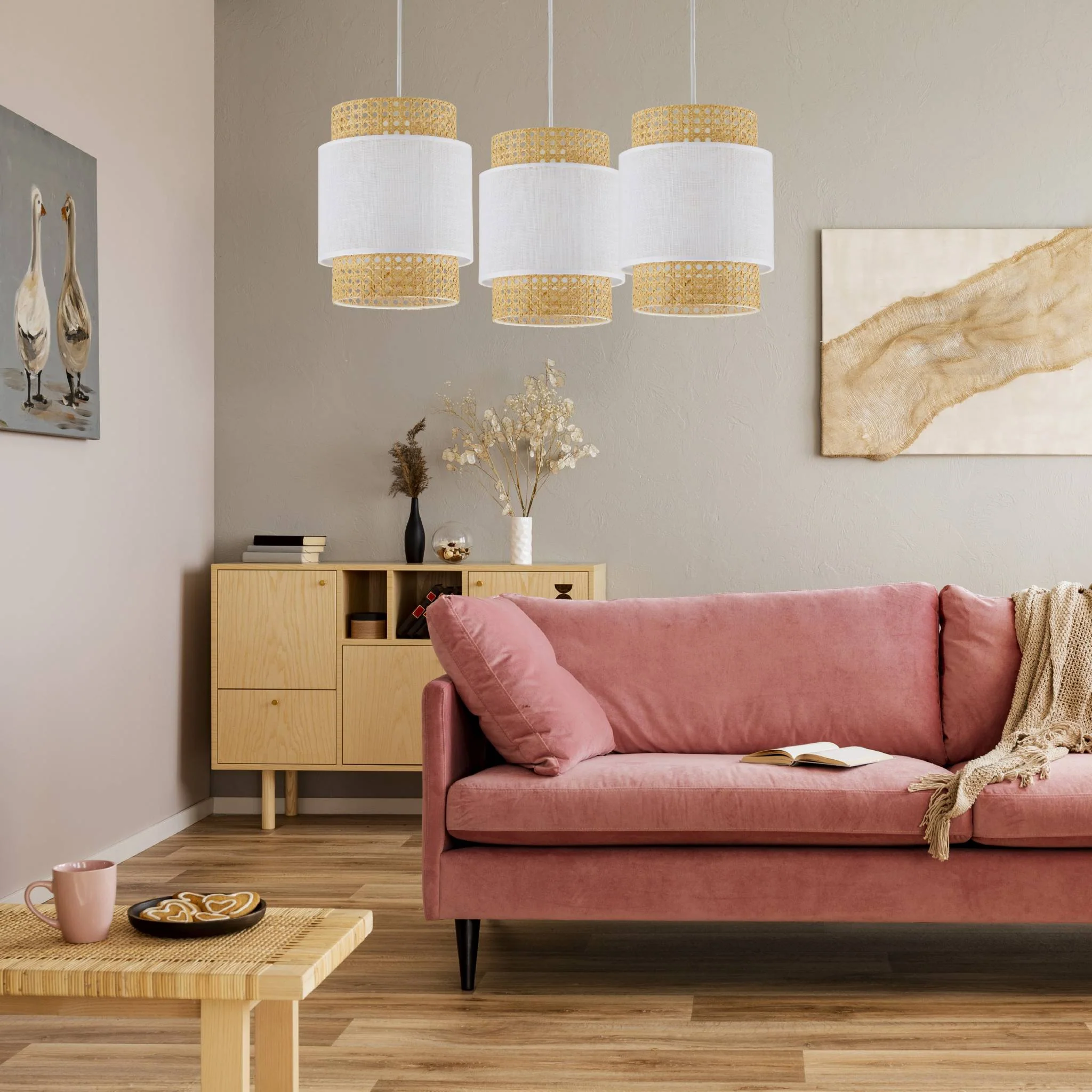 BOHO Lustră 3x15W E27 LED - Image 6