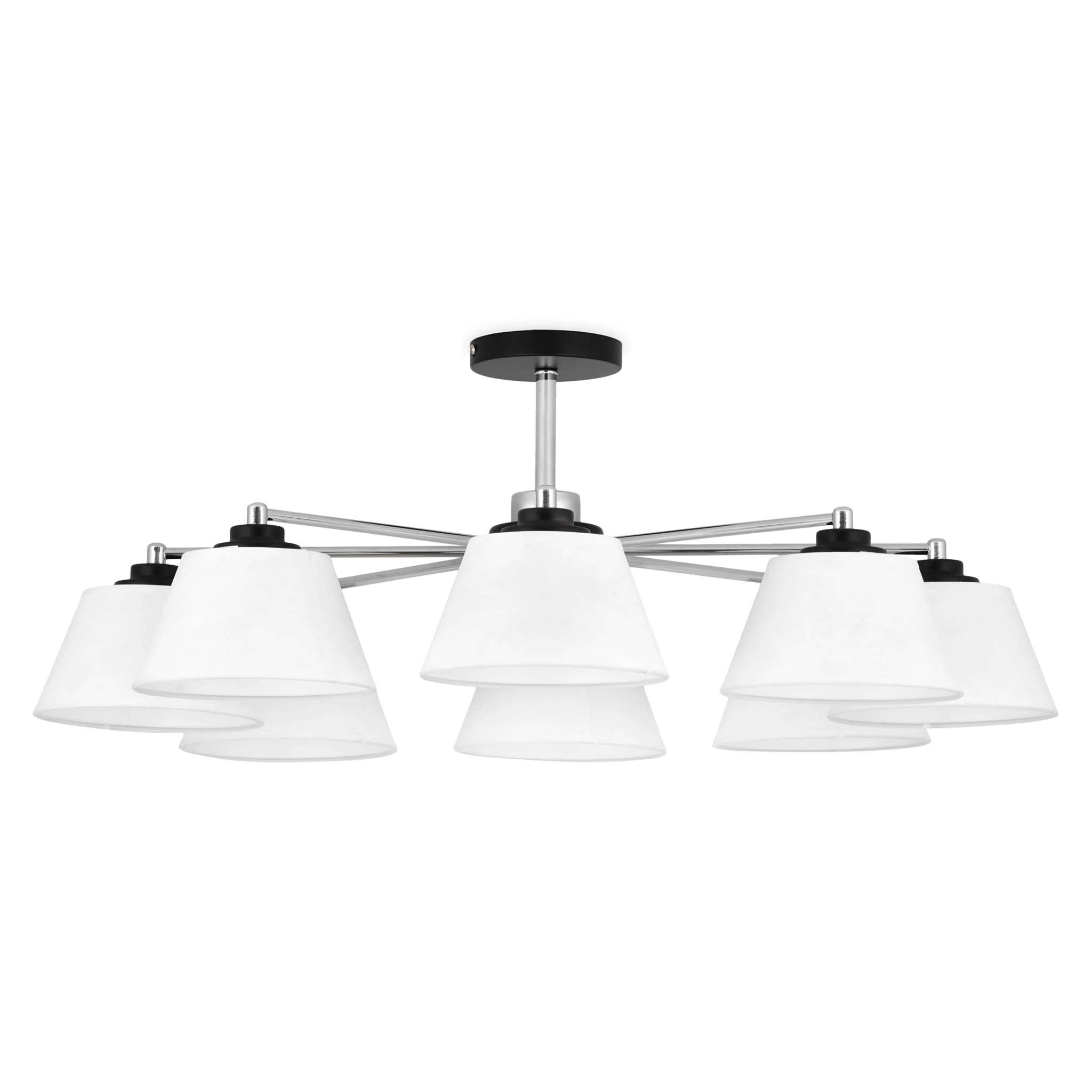 DERMONT Plafonieră 8x60W E27
