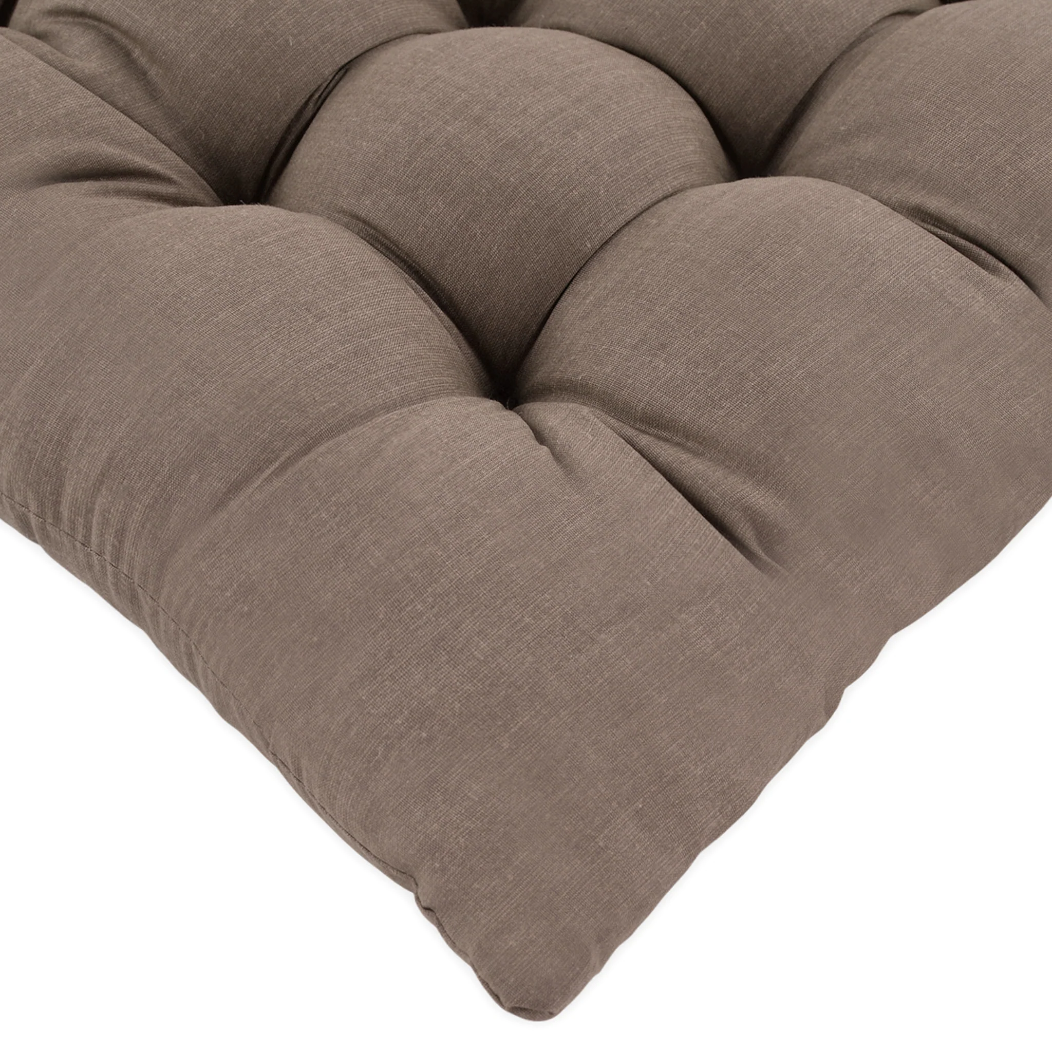 BASIC TAUPE Pernă scaun, 46x46cm - Image 4