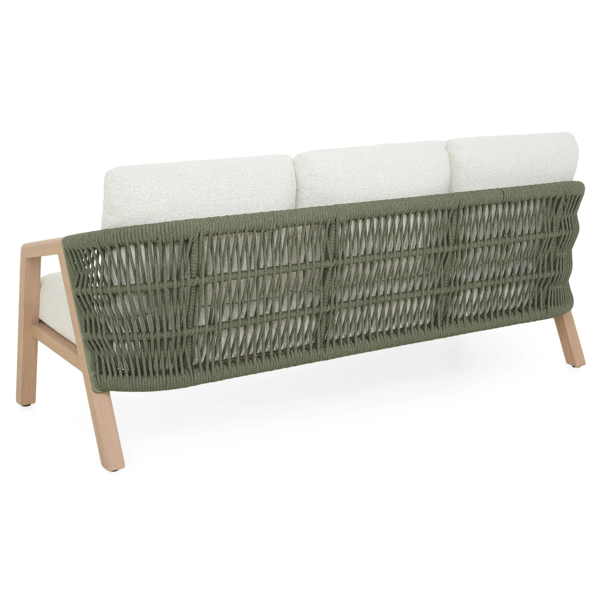 JACOB Set mobilier terasă/grădină, 2 fotolii, canapea și masă - Image 8