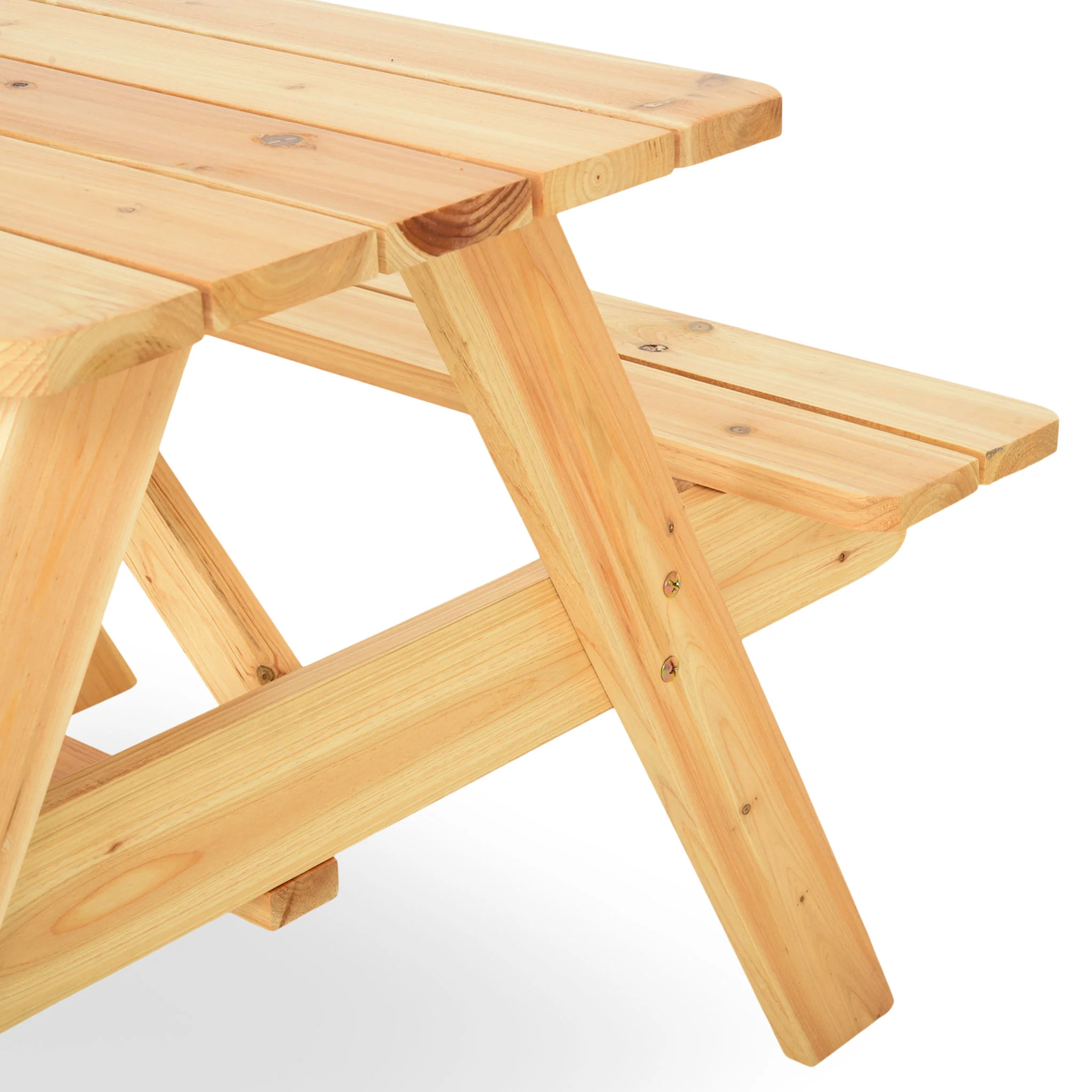 KIDS PICNIC Set mobilier terasă/grădină, masă pliabilă, 2 banchete - Image 6