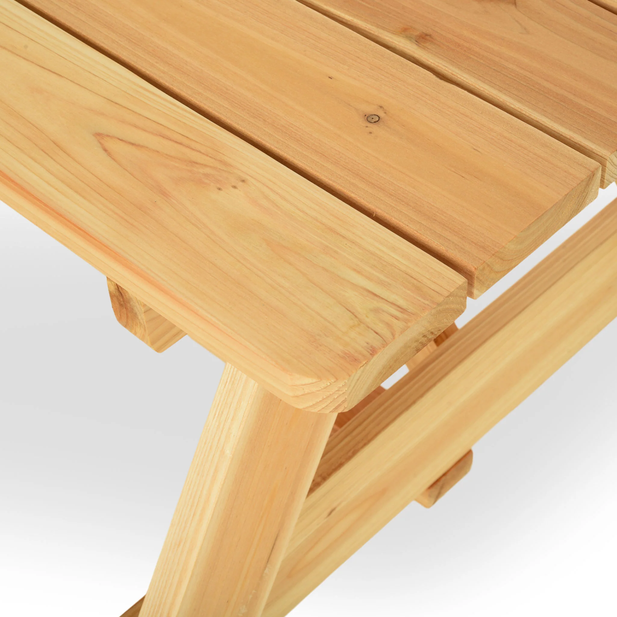 KIDS PICNIC Set mobilier terasă/grădină, masă pliabilă, 2 banchete - Image 7