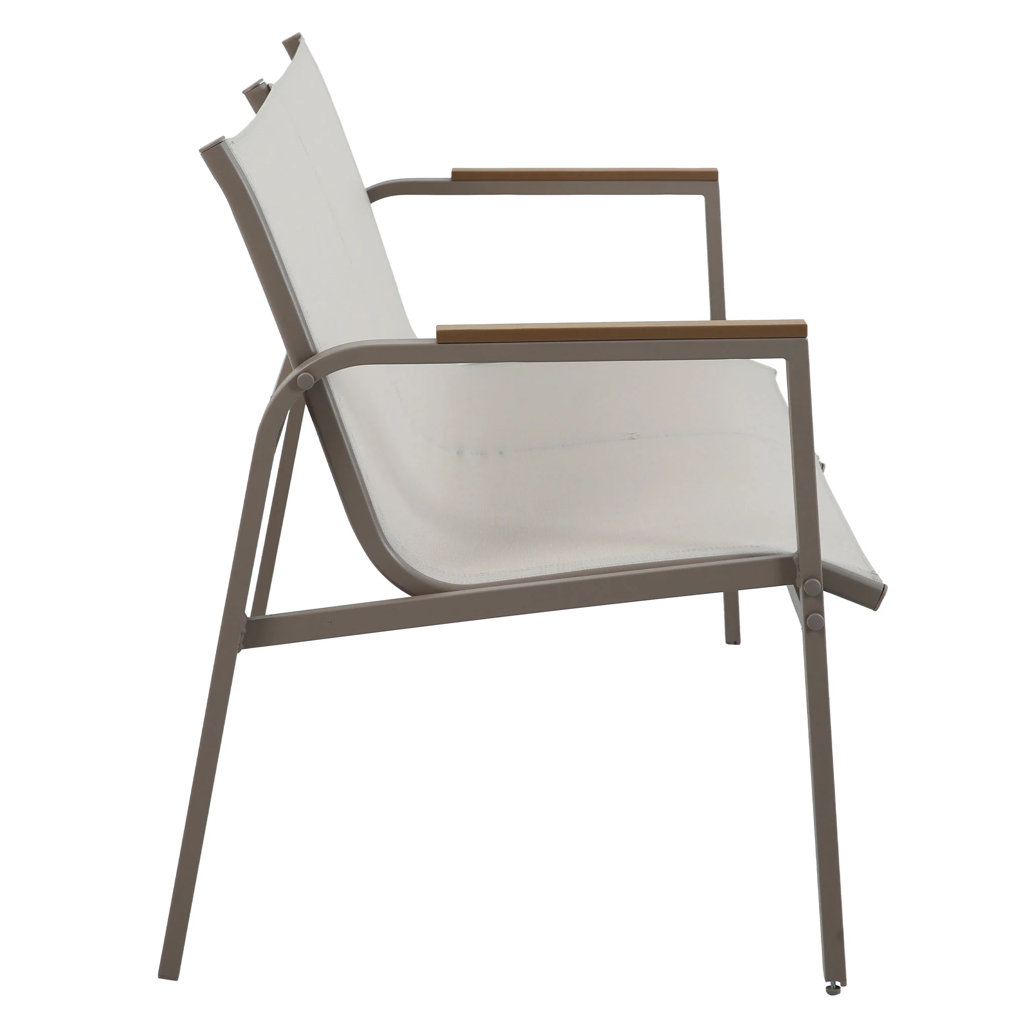 PARMA Set mobilier terasă/grădină, 2 fotolii, canapea și masă - Image 13