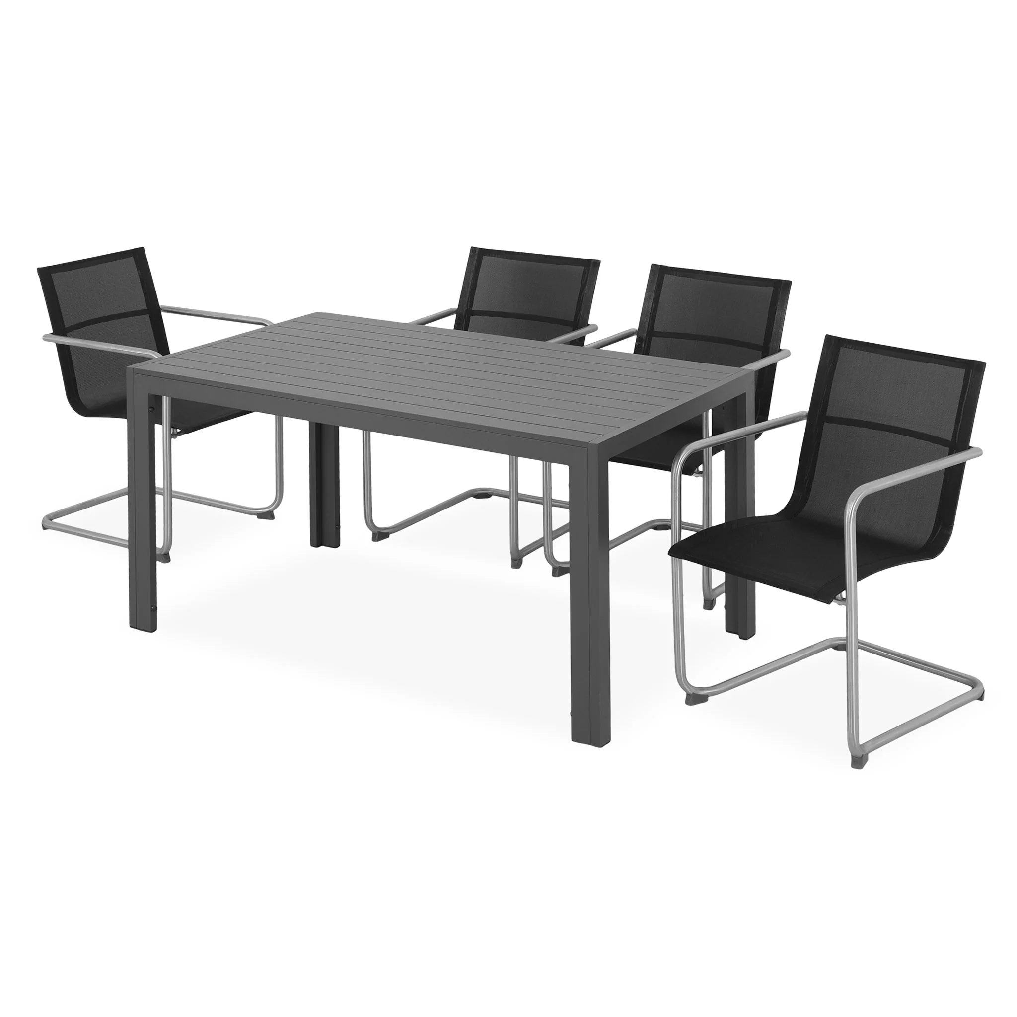 HAVEN/ESSEN Set mobilier terasă/grădină, 4 scaune și masă - Image 3