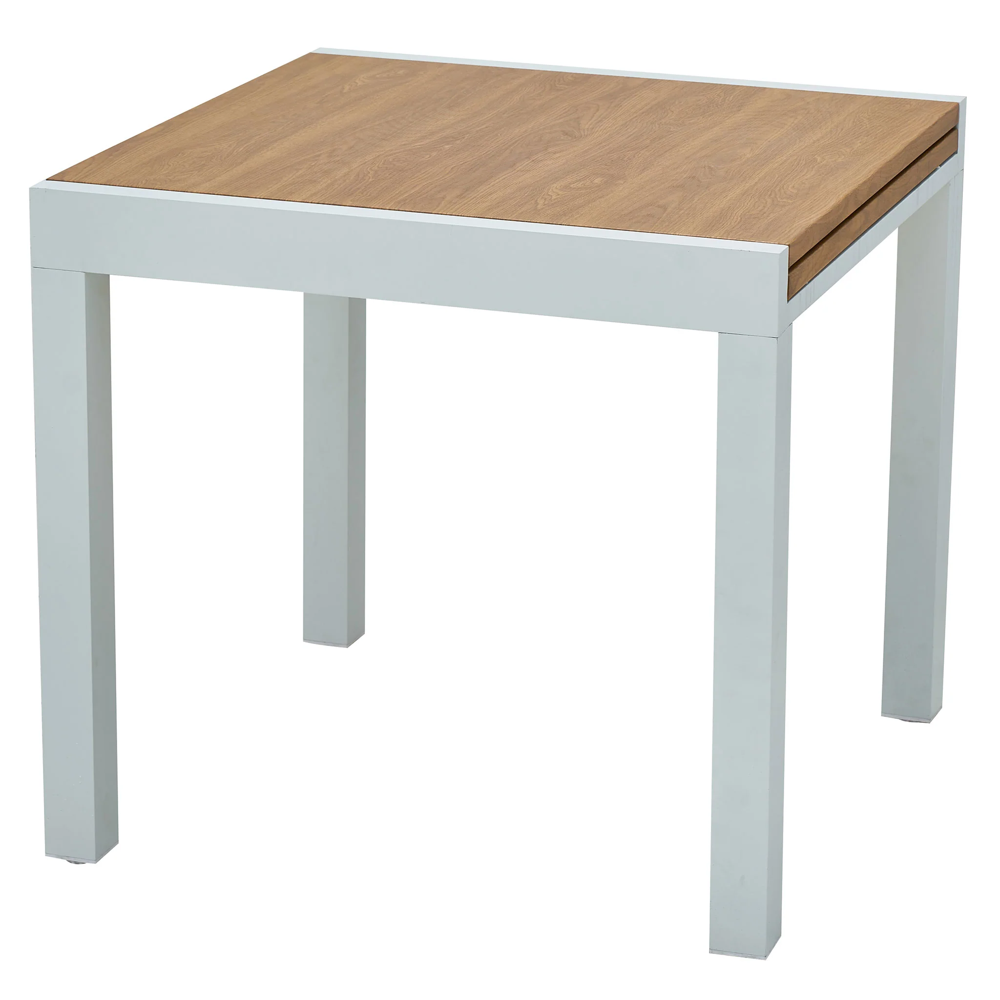 DRESDEN Set mobilier terasă/grădină, 4 scaune și masă extensibilă - Image 5