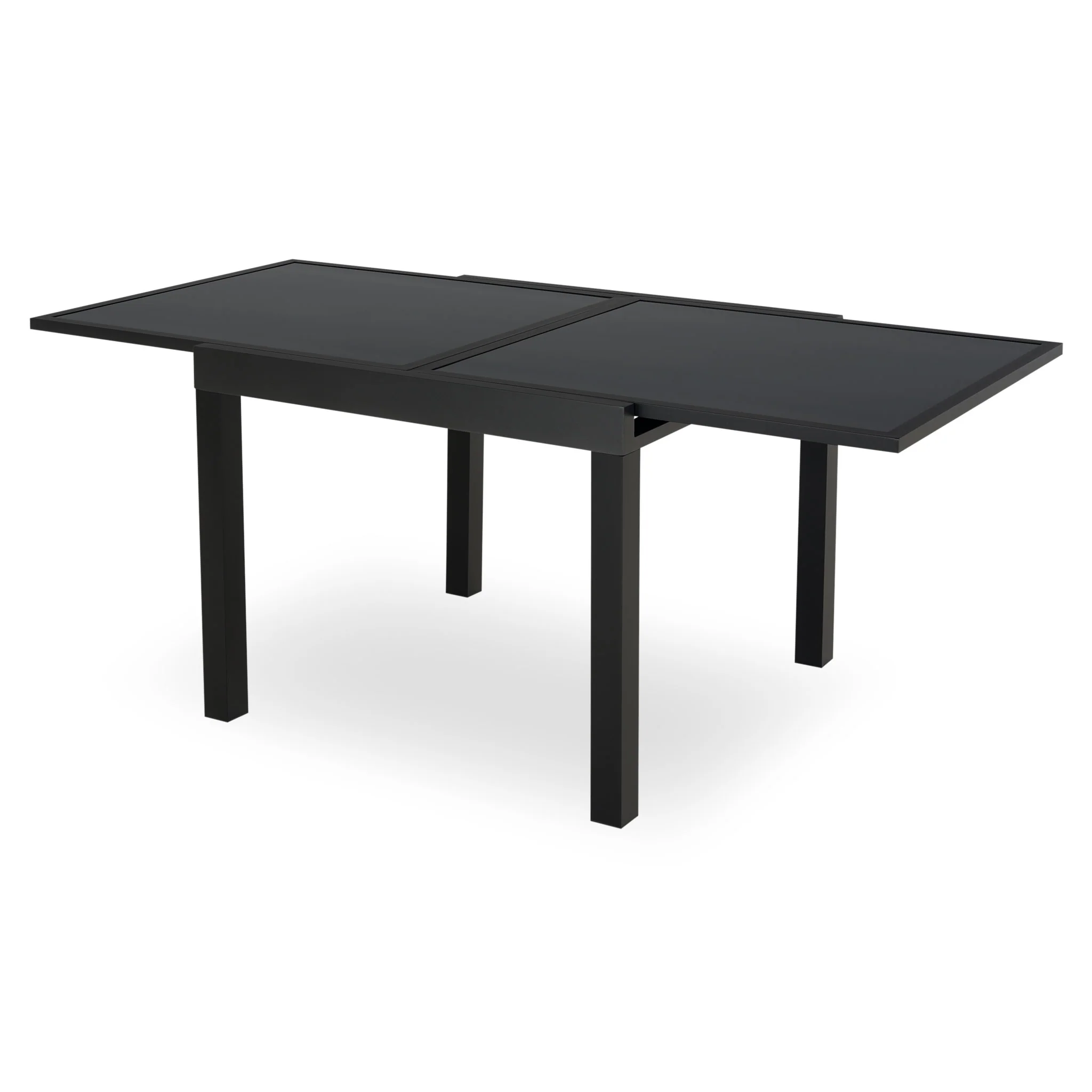 LUCCA Set mobilier terasă/grădină, 4 scaune și masă extensibilă - Image 11