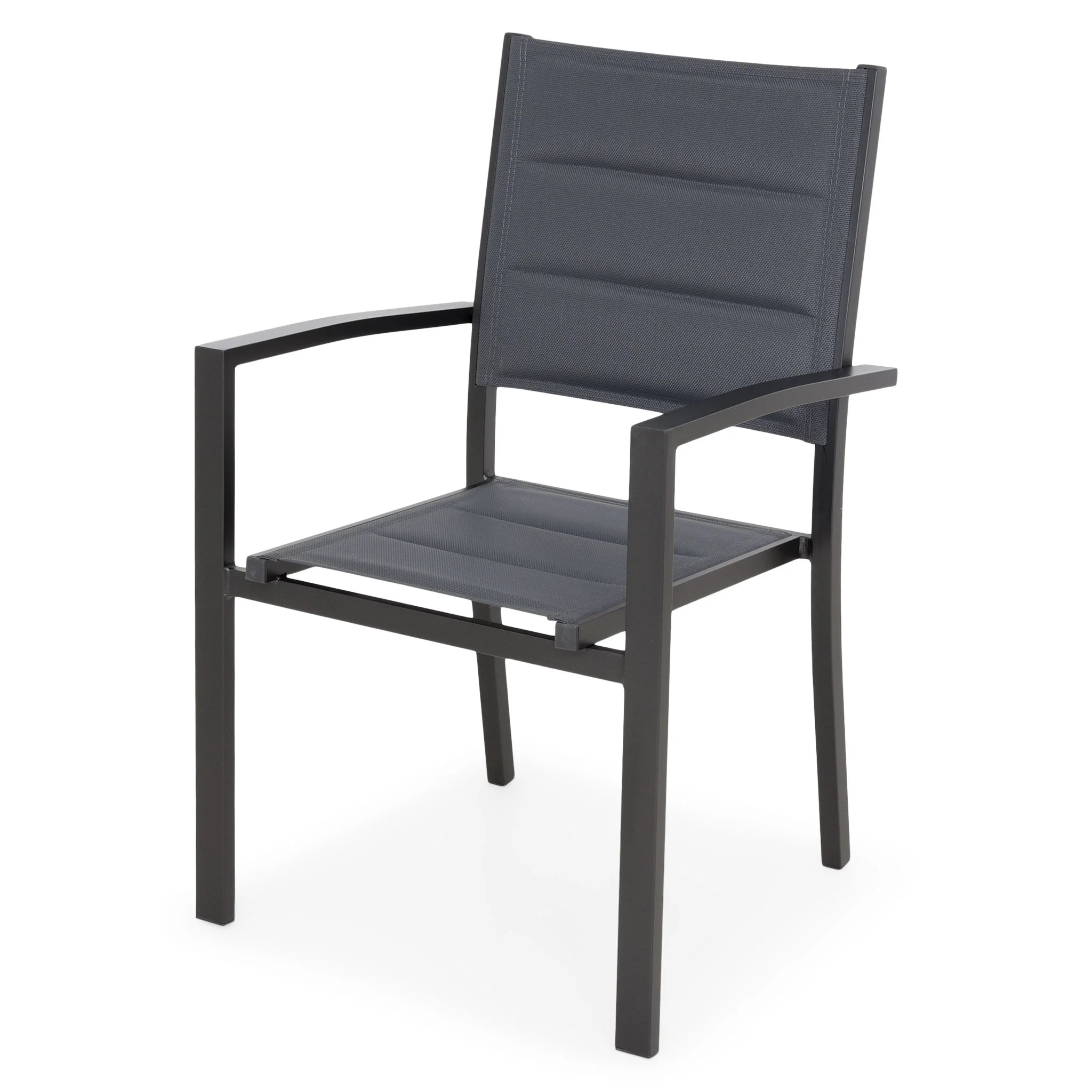 LUCCA Set mobilier terasă/grădină, 4 scaune și masă extensibilă - Image 9