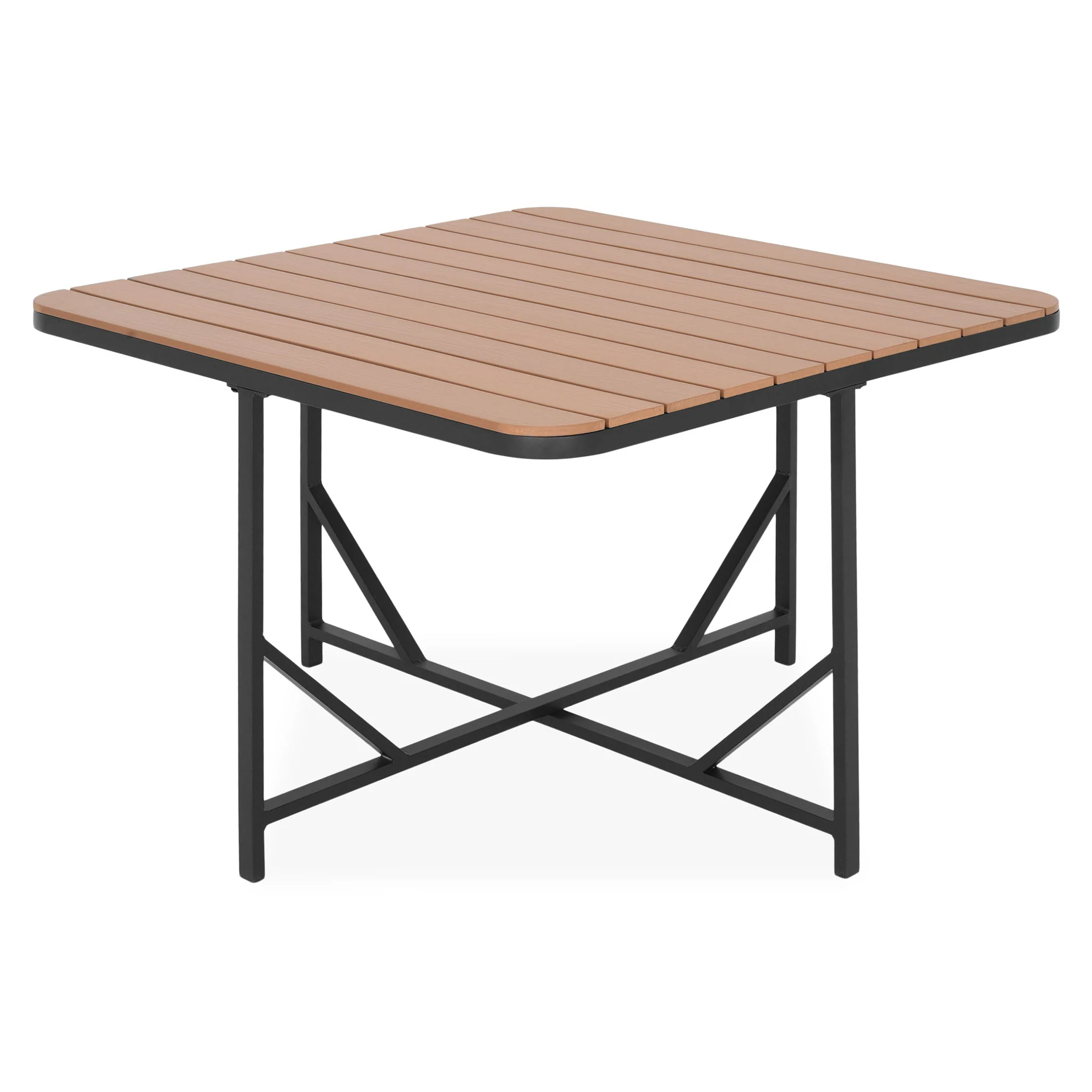 KARL Set mobilier terasă/grădină, 4 scaune și masă - Image 4