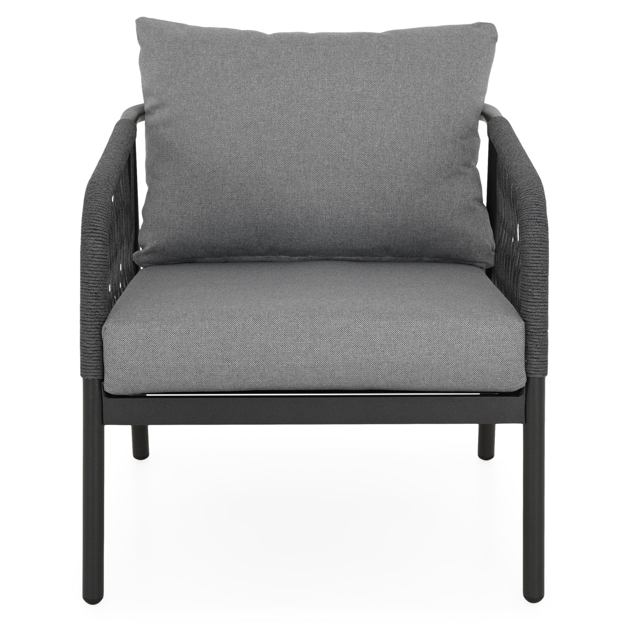 TIVOLI Set mobilier terasă/gădină, canapea, 2 fotolii și 2 măsuțe - Image 6