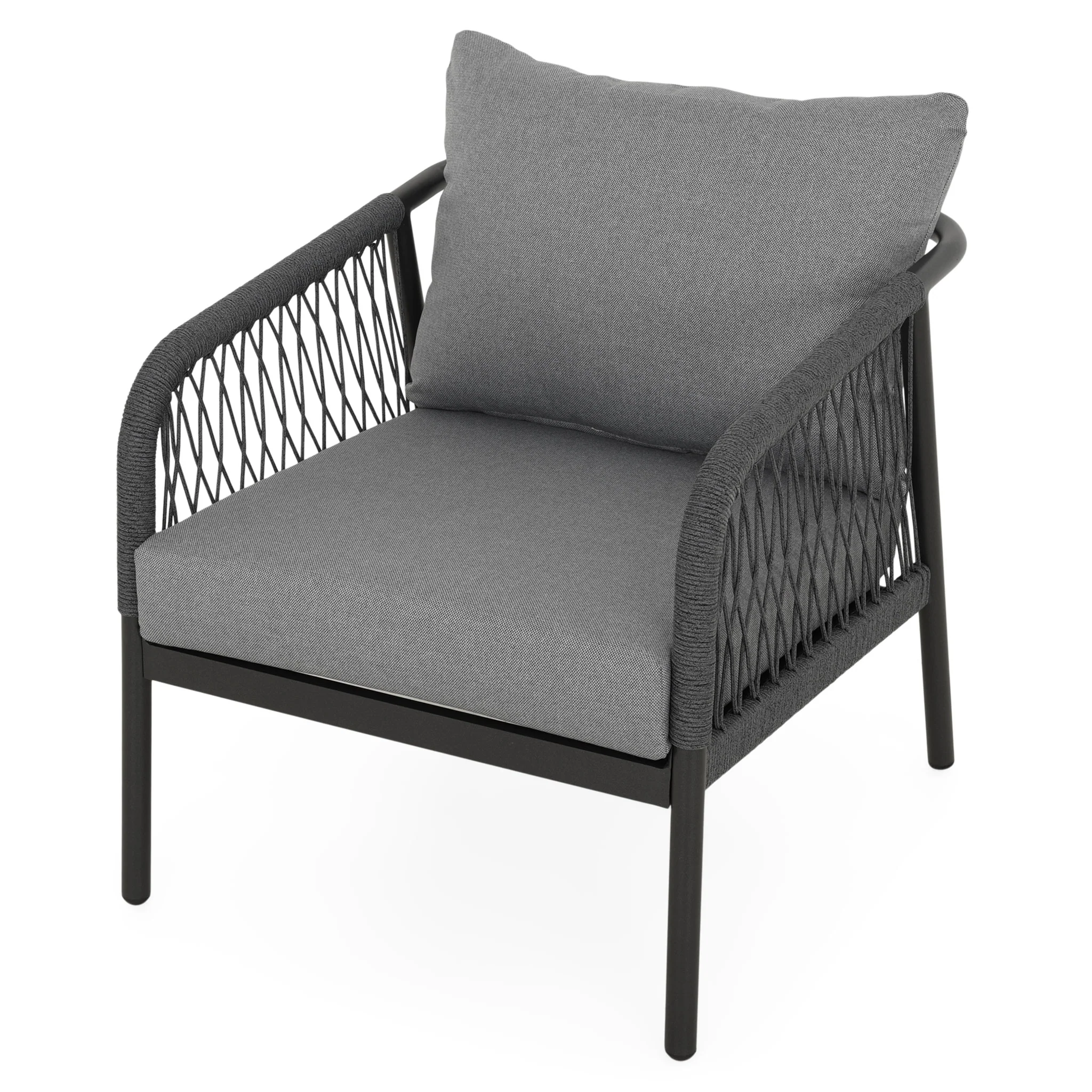 TIVOLI Set mobilier terasă/gădină, canapea, 2 fotolii și 2 măsuțe - Image 7