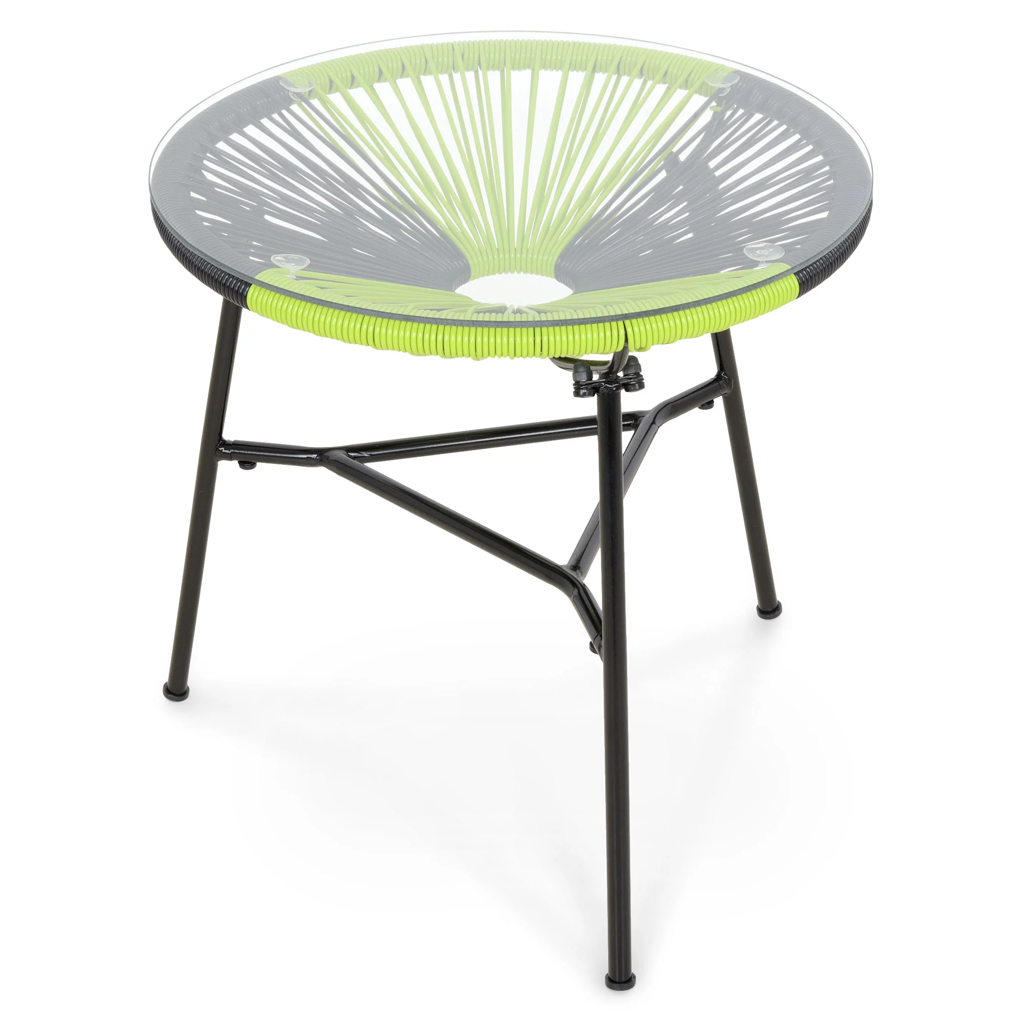 CORFU Set mobilier terasă/gradină, 2 fotolii și măsuță - Image 13