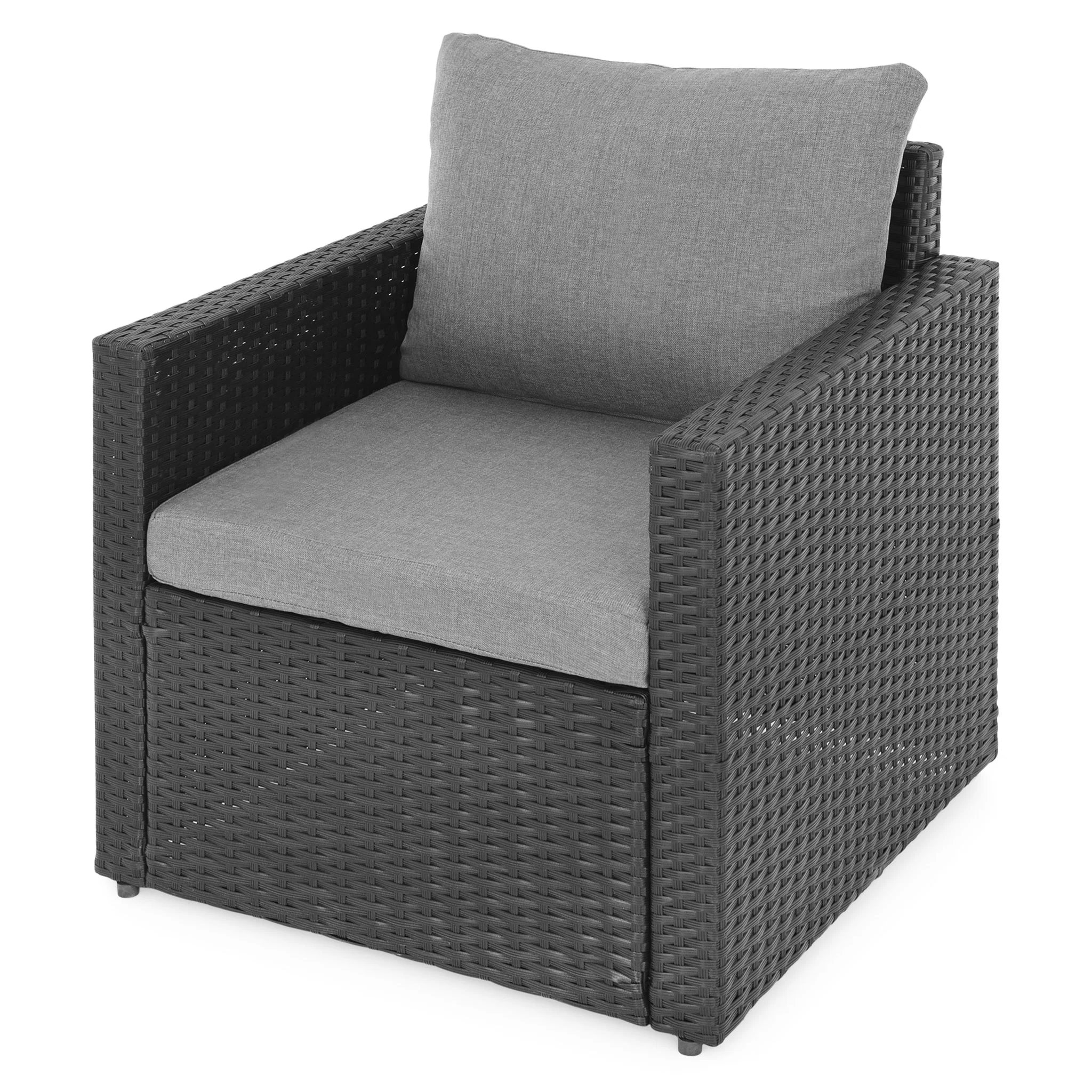 MARTI Set mobilier terasă/grădină, 2 fotolii, canapea și măsuță - Image 8