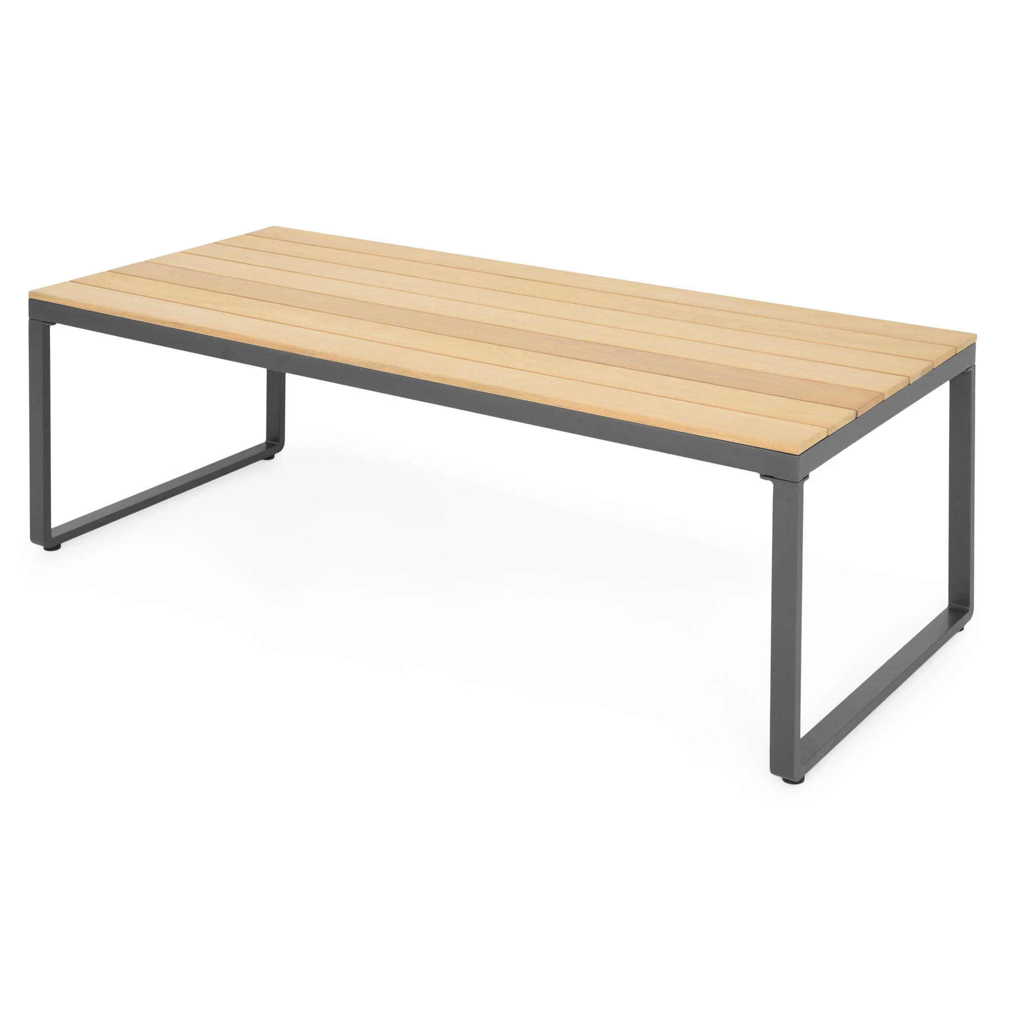 TOLEDO Set mobilier terasă/grădină, 2 canapele, banchetă, taburet, măsuță colț și măsuță de cafea - Image 17