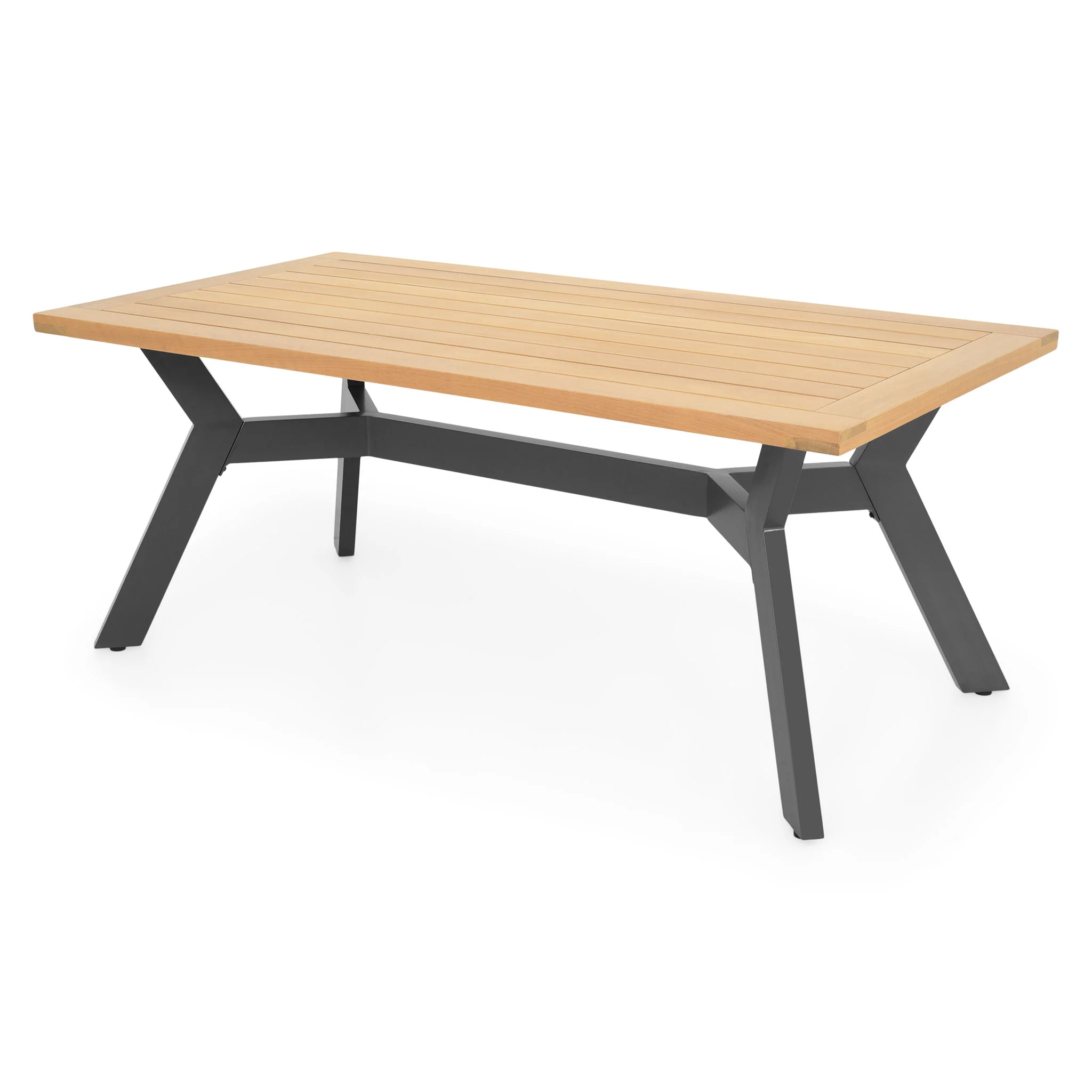 FRESMO Set mobilier terasă/grădină, 6 scaune și masă - Image 9