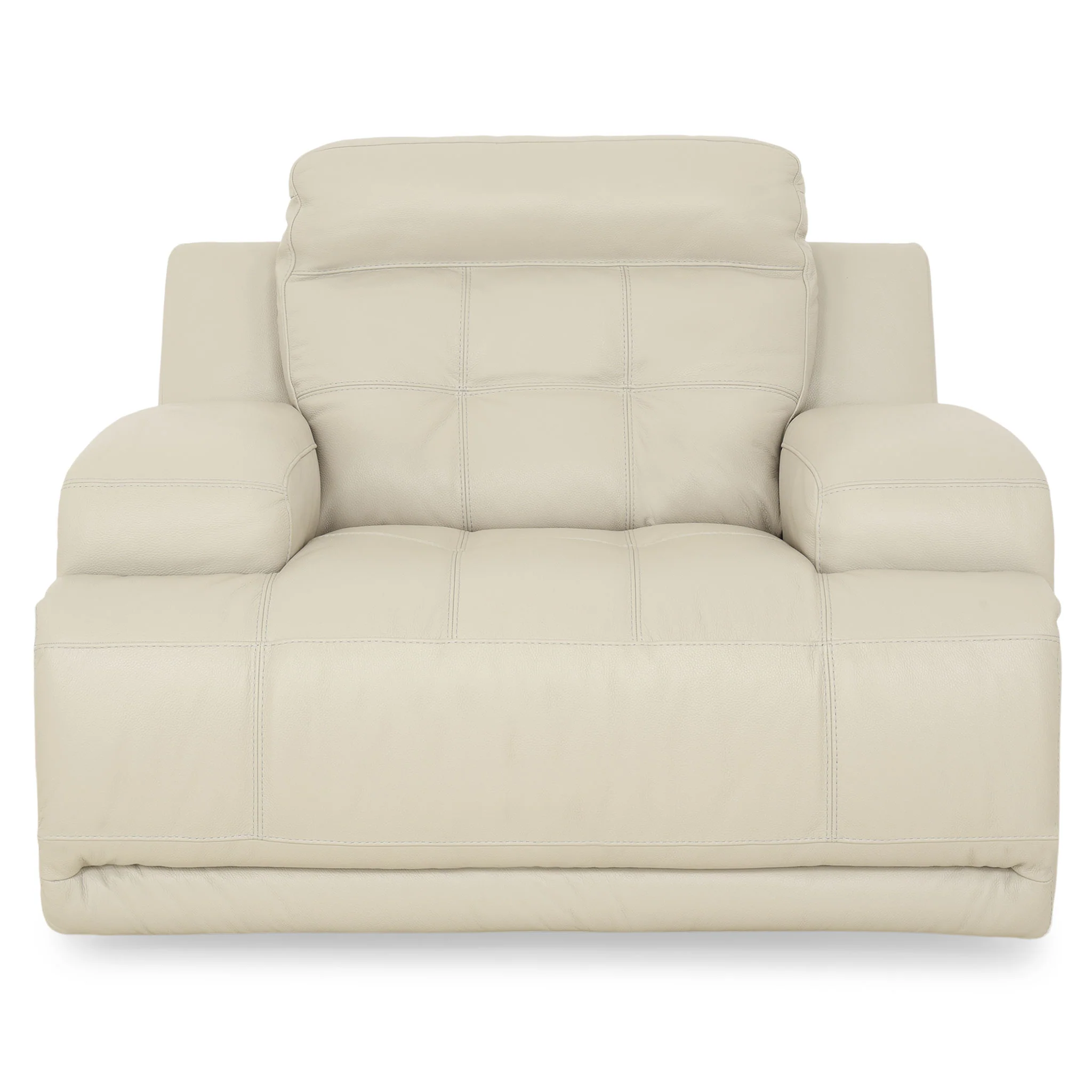 SANTIAGO Fotoliu cu recliner electric, piele