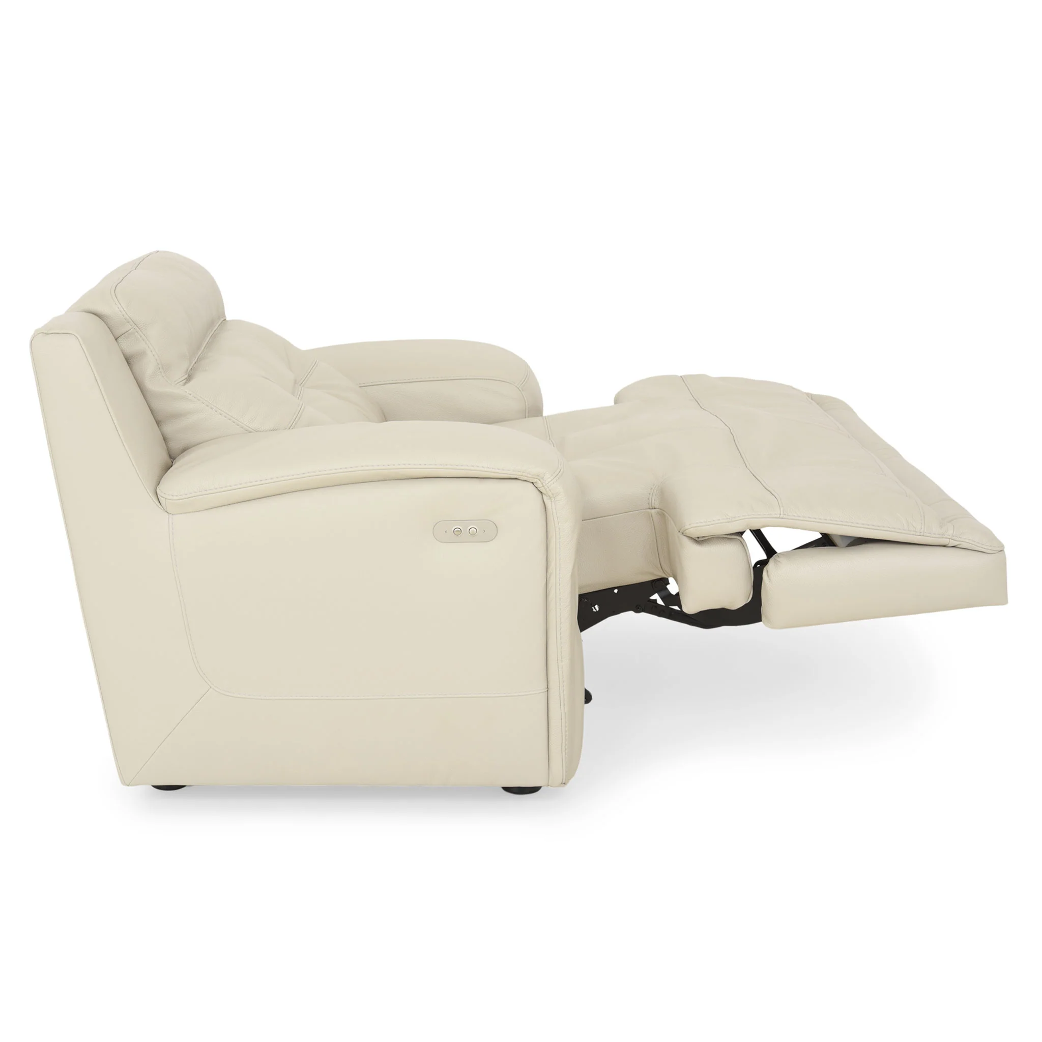 SANTIAGO Fotoliu cu recliner electric, piele - Image 10