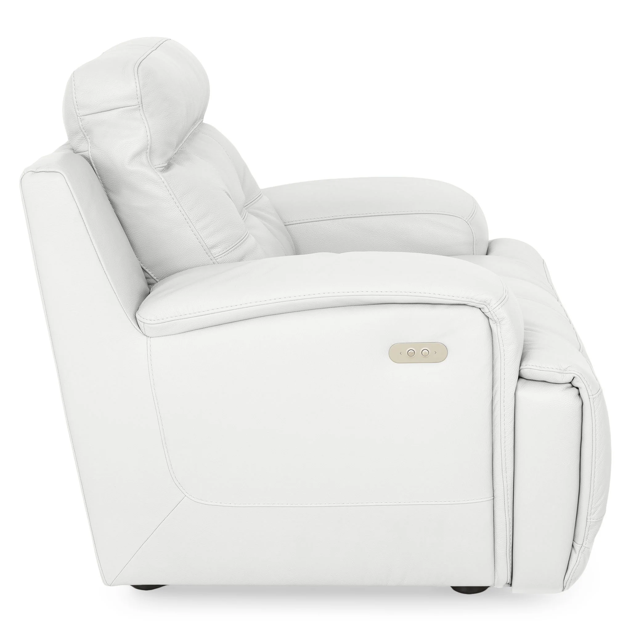 SANTIAGO Fotoliu cu recliner electric, piele - Image 28
