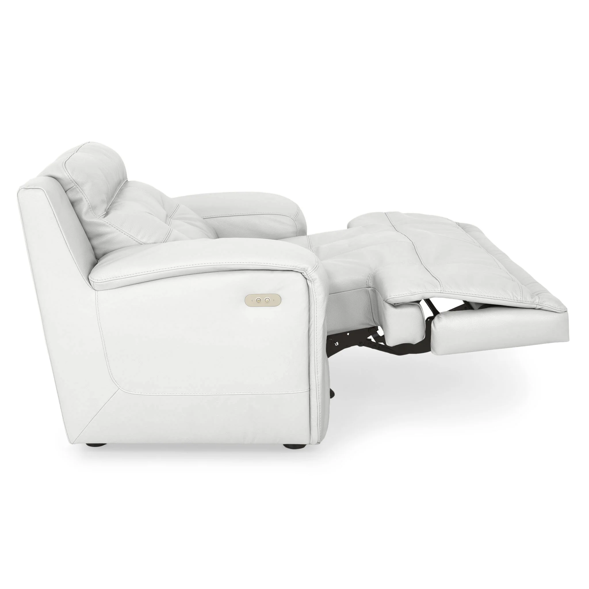 SANTIAGO Fotoliu cu recliner electric, piele - Image 29