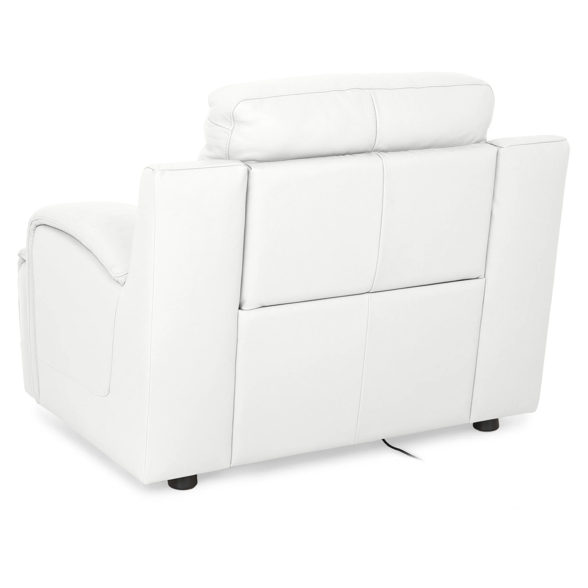 SANTIAGO Fotoliu cu recliner electric, piele - Image 30
