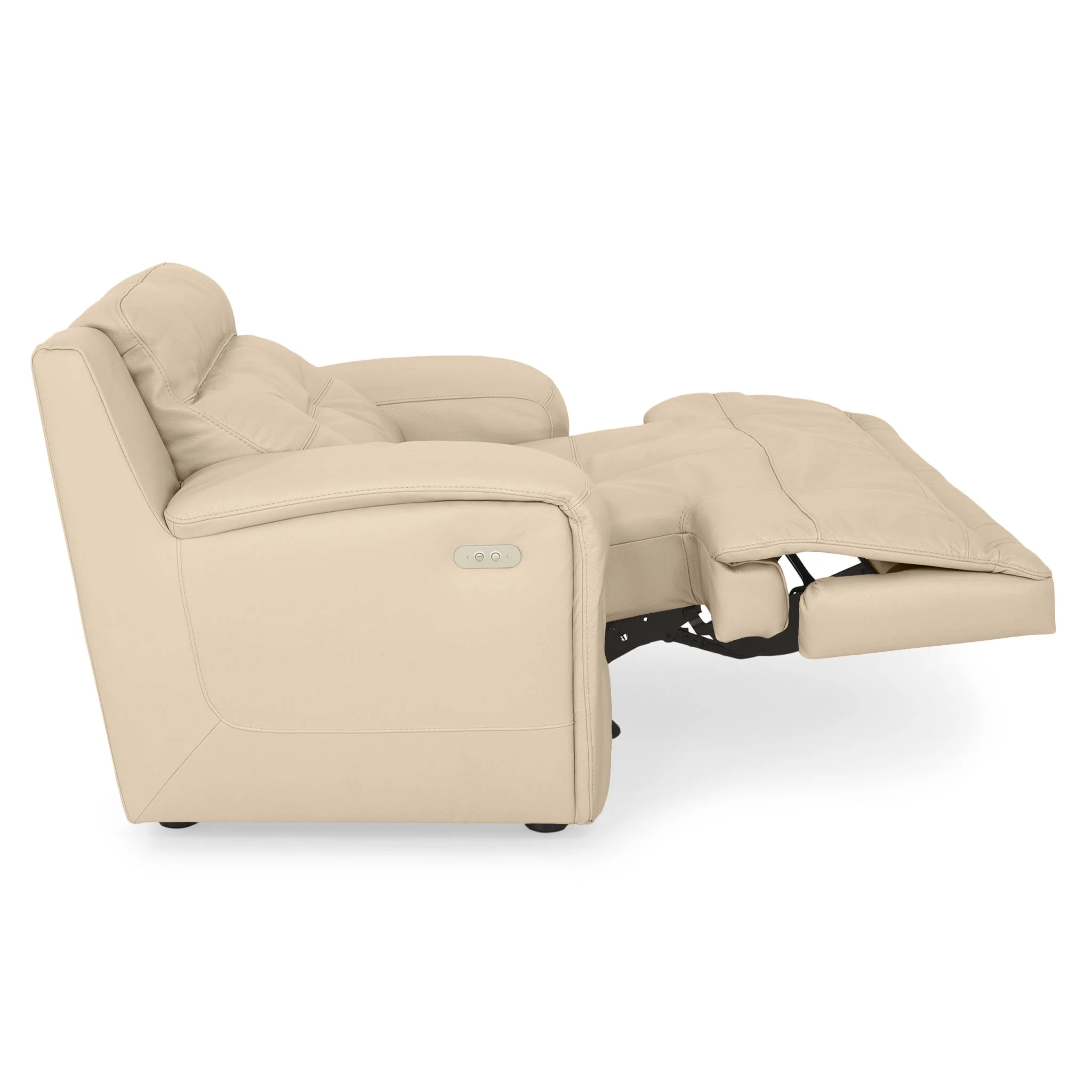 SANTIAGO Fotoliu cu recliner electric, piele - Image 47