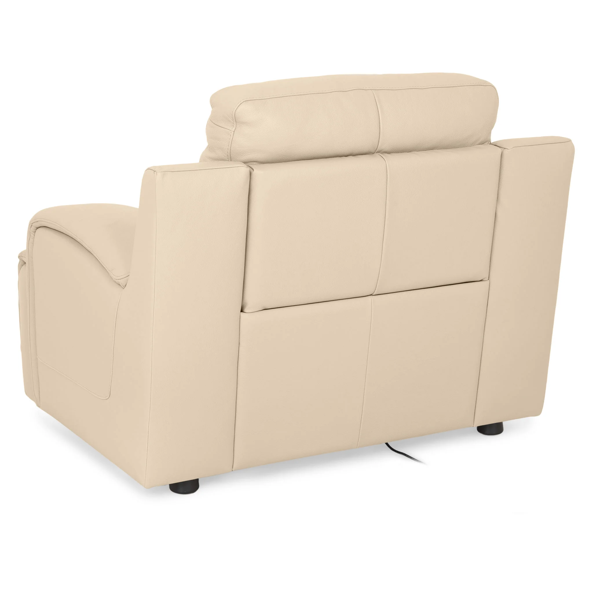SANTIAGO Fotoliu cu recliner electric, piele - Image 48